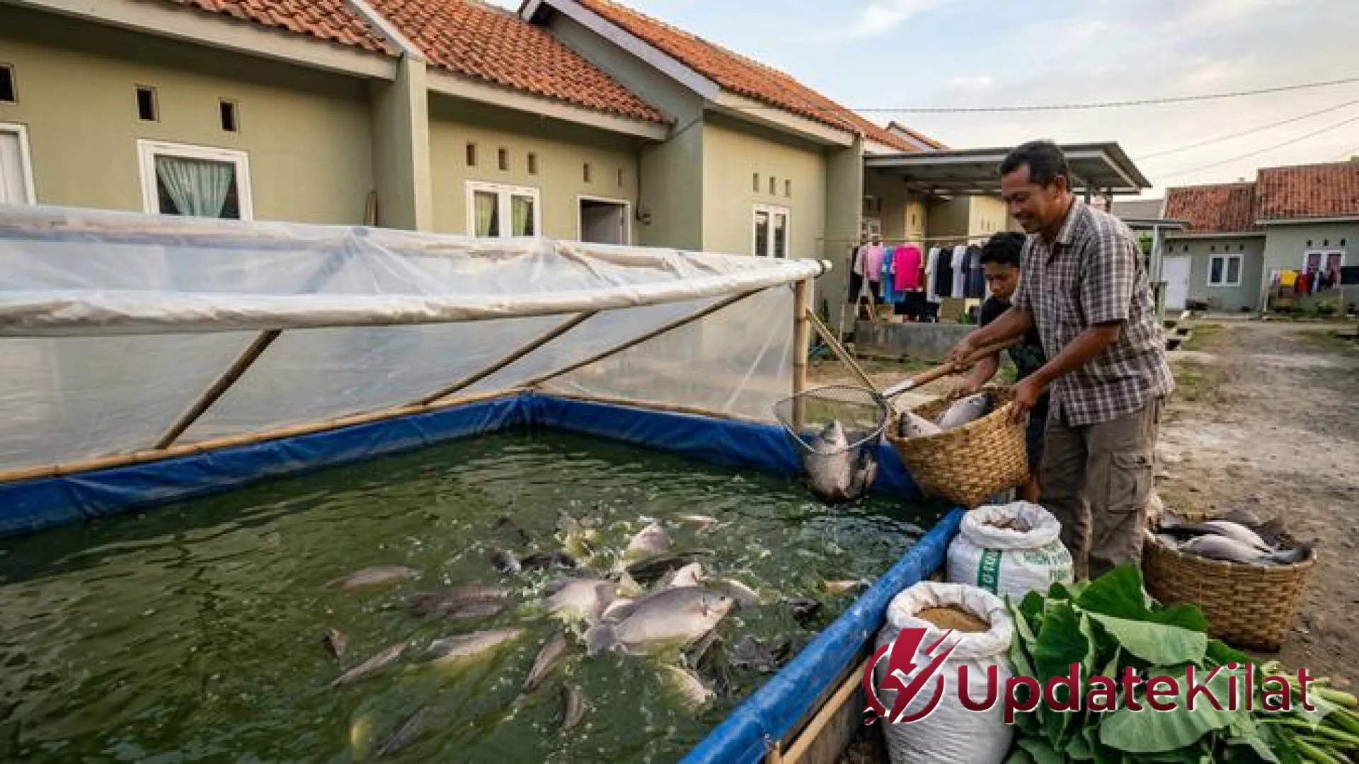 14 Ide Usaha Ternak Ikan Cepat Panen 3 Bulan: Solusi Cuan bagi Korban PHK dengan Modal Minim