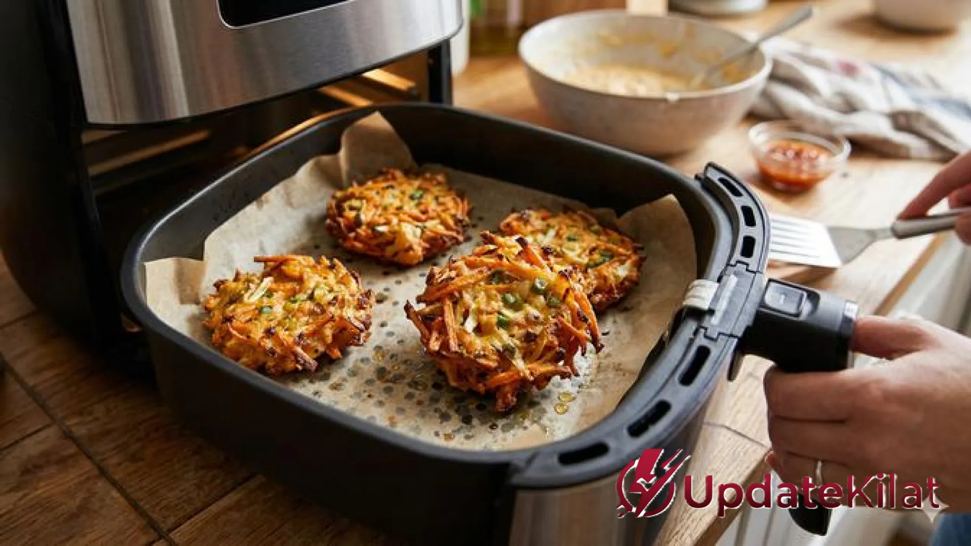 5 Variasi Resep Bakwan Air Fryer yang Renyah dan Rendah Lemak: Solusi Camilan Sehat Kekinian