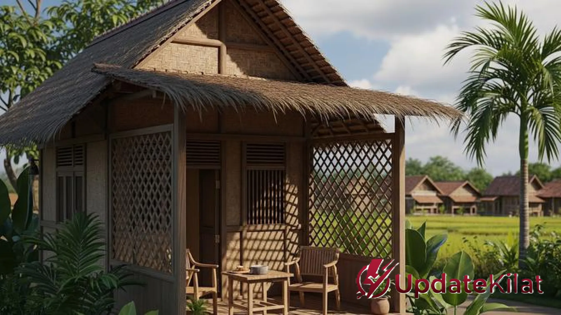 6 Inspirasi Rumah Desa dengan Ventilasi Terbuka: Hunian Sejuk, Estetik, dan Hemat Energi