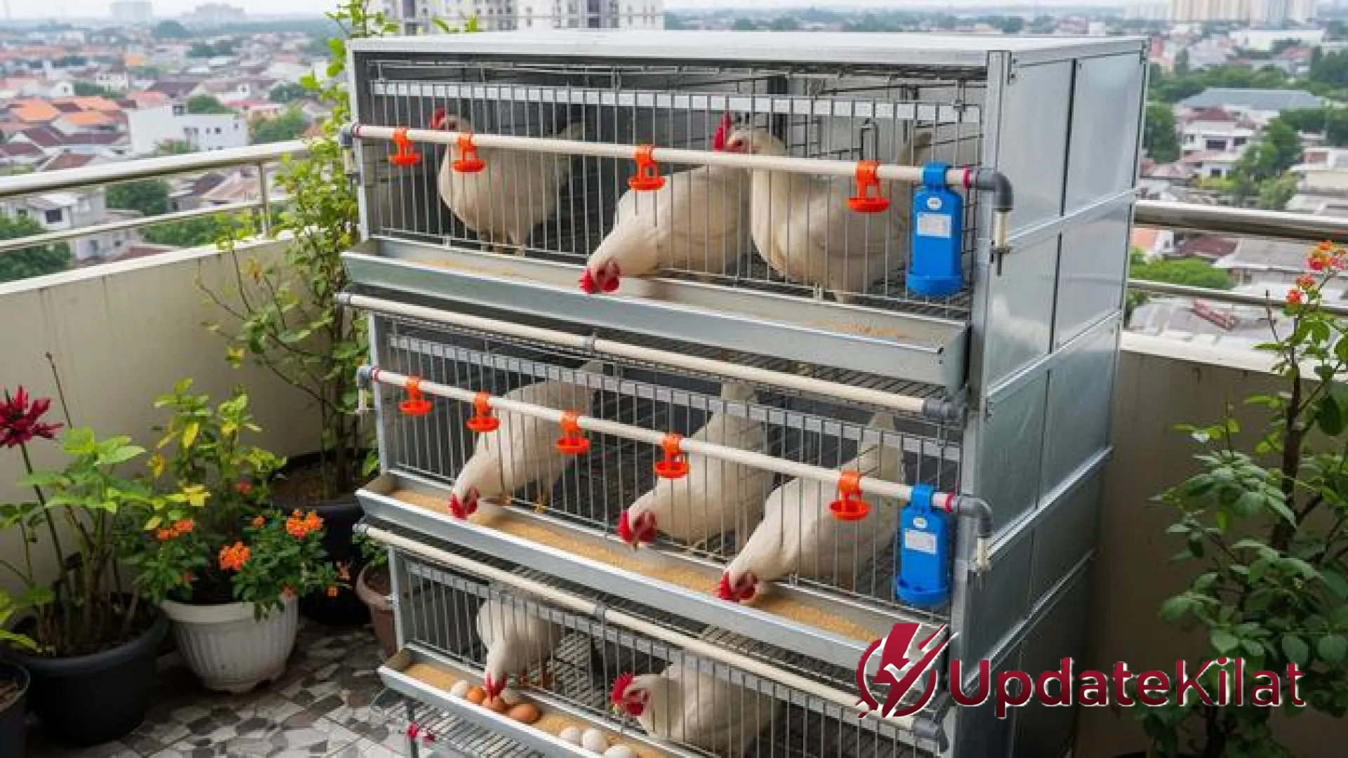 7 Desain Kandang Ayam Petelur Rumahan Paling Efisien: Maksimalkan Produksi di Lahan Sempit