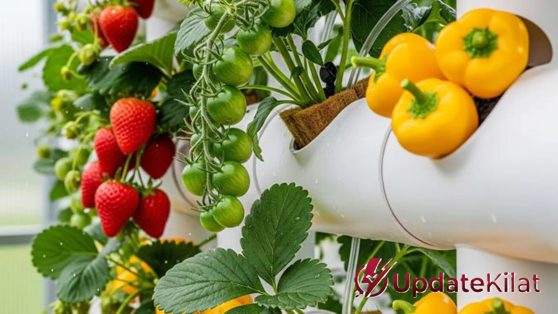 7 Desain Kebun Hidroponik Pipa PVC di Tembok: Solusi Hijau di Lahan Terbatas Ala UpdateKilat