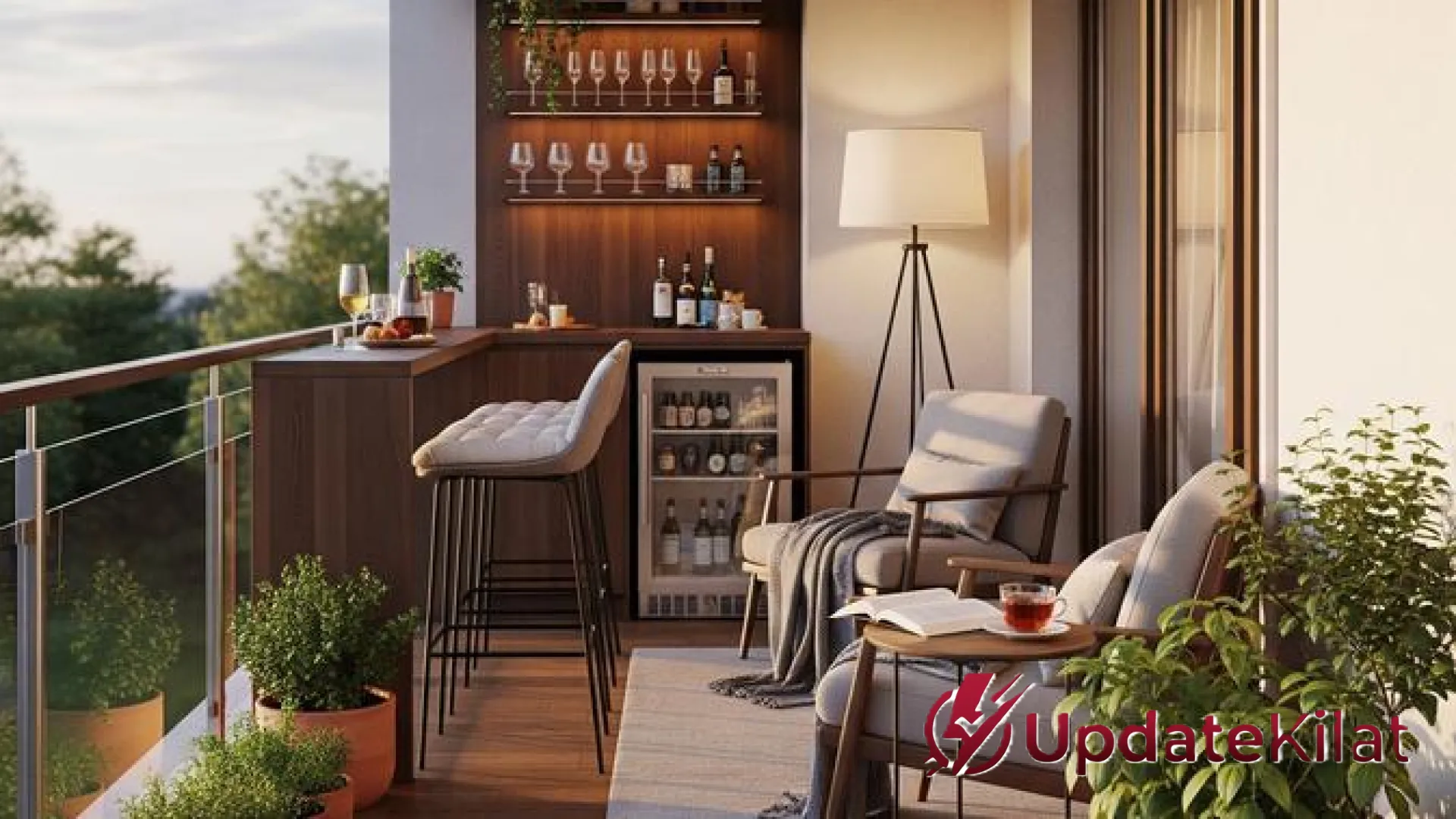 7 Inspirasi Desain Balkon Rumah Lantai Atas: Ubah Area Sempit Jadi Oase Estetik dan Fungsional