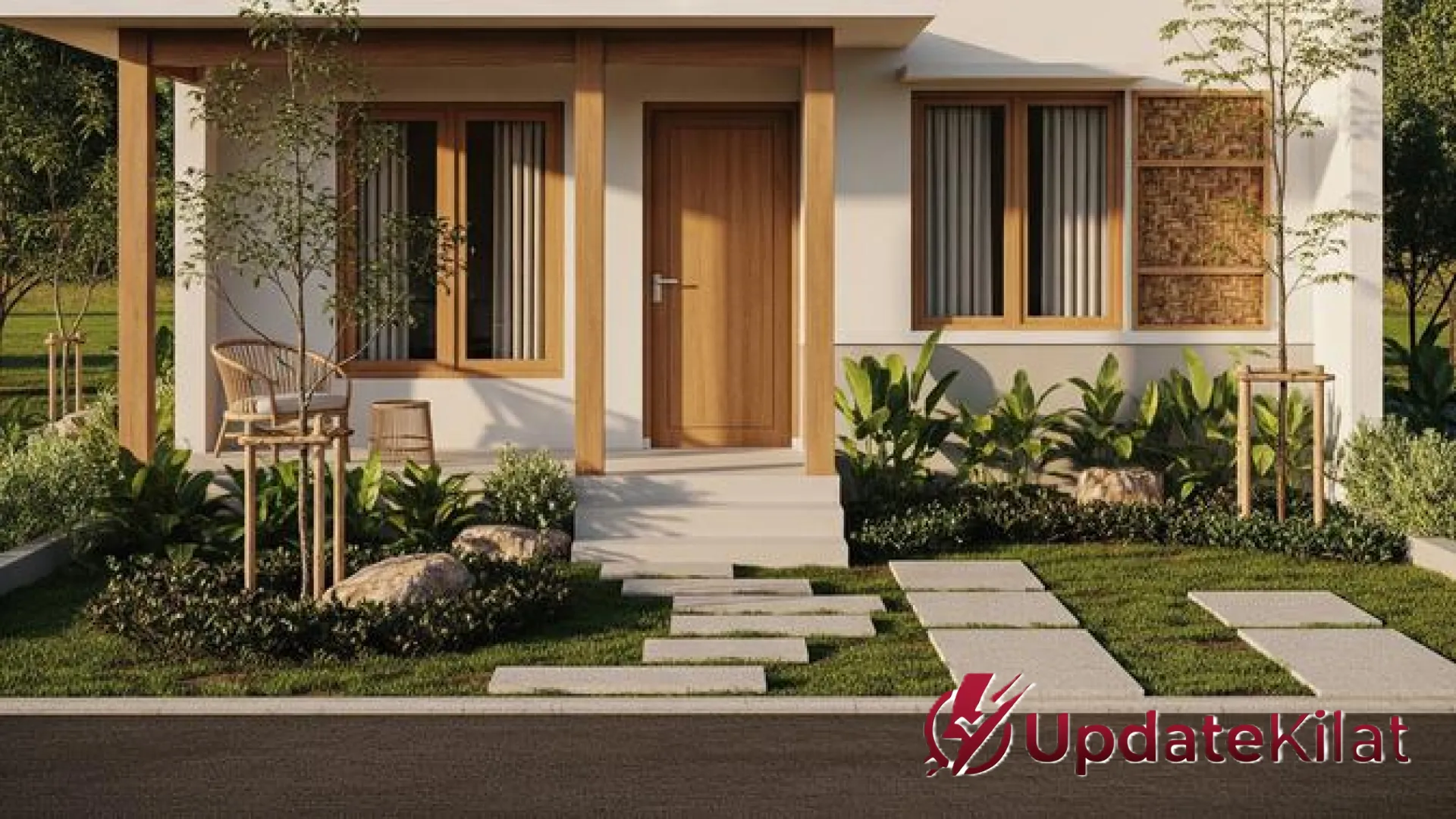 7 Inspirasi Desain Rumah Tipe 36 di Desa: Hunian Estetik dan Hemat Biaya untuk Pasangan Muda