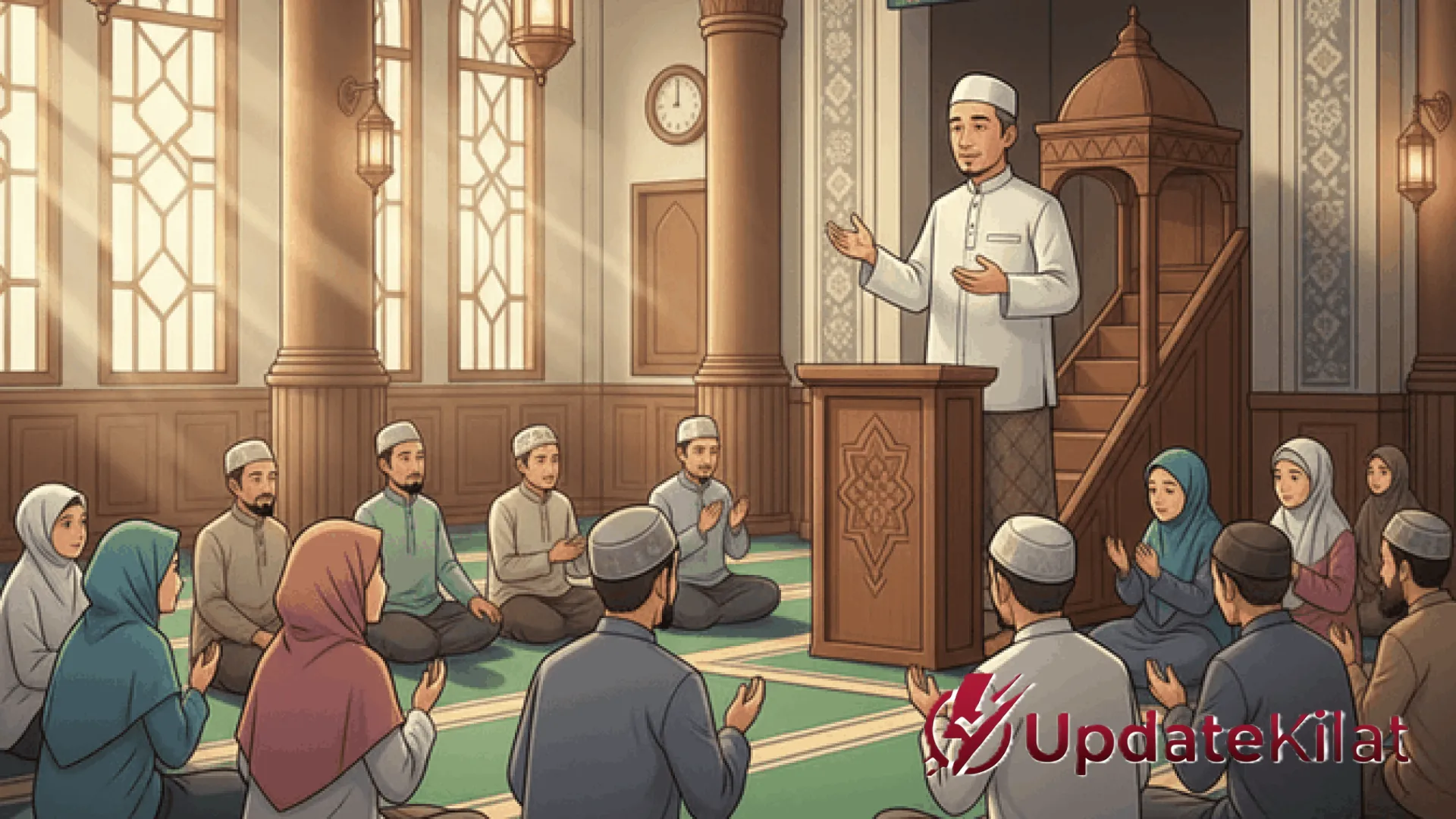 7 Inspirasi Kultum Singkat Tentang Adab: Membangun Karakter di Era Modern