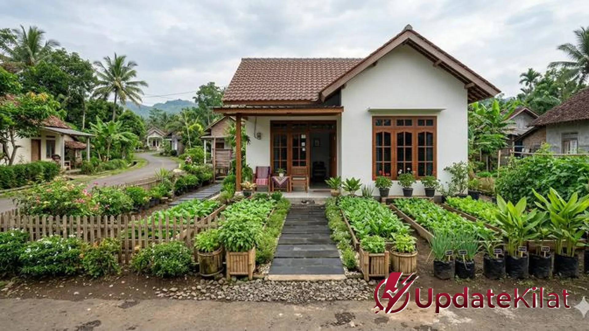 7 Inspirasi Rumah 1 Lantai di Desa: Hunian Estetik dan Ramah Kantong untuk Keluarga Muda