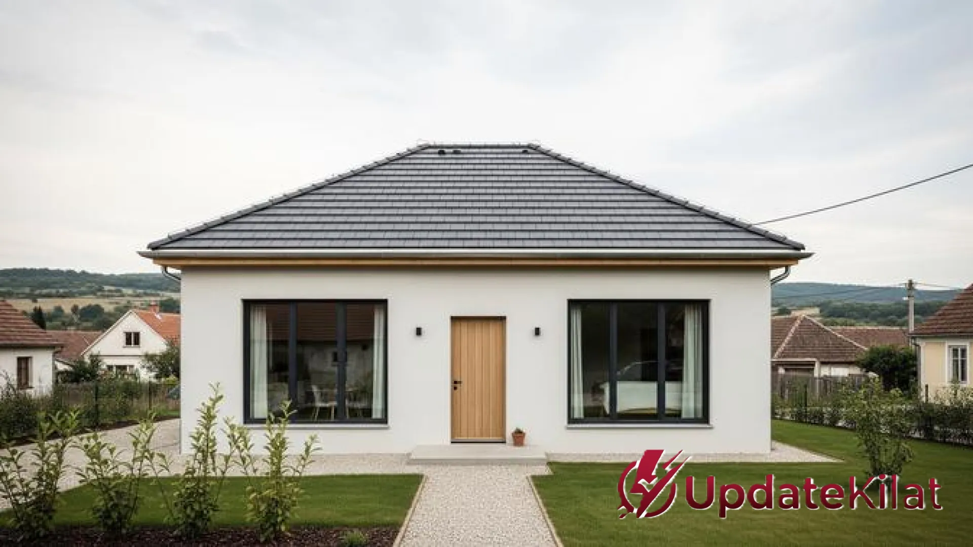 7 Inspirasi Rumah Minimalis 1 Lantai Atap Limas di Desa: Estetik, Sejuk, dan Ramah Kantong