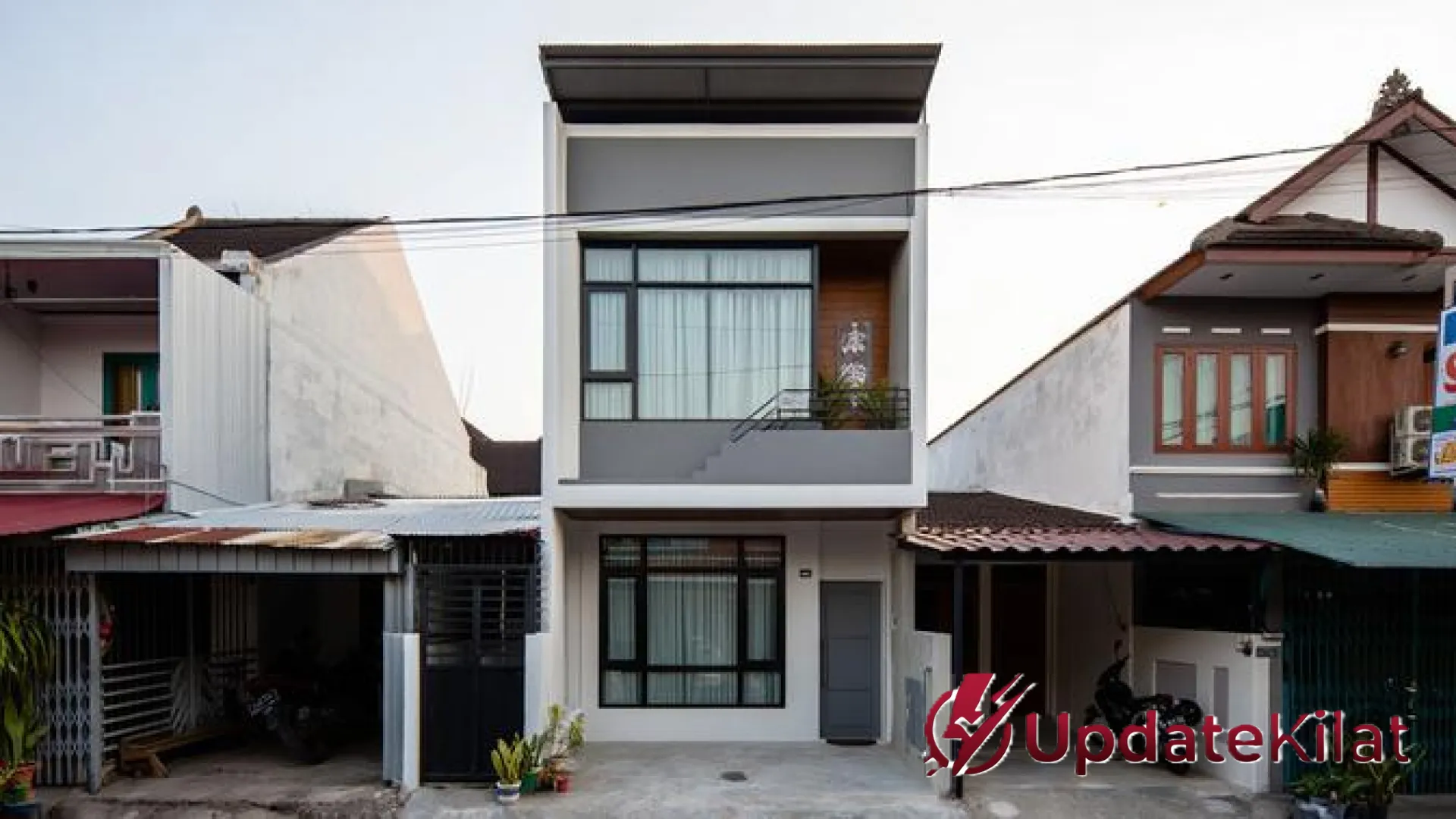 7 Inspirasi Rumah Minimalis 2 Lantai di Lahan 6×12: Solusi Hunian Nyaman di Kawasan Padat