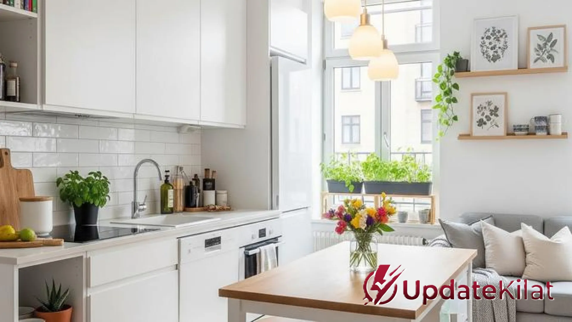 8 Inspirasi Dapur Hidup Estetik: Cara Cerdas Bikin Rumah Sempit Tetap Segar dan Hemat Anggaran