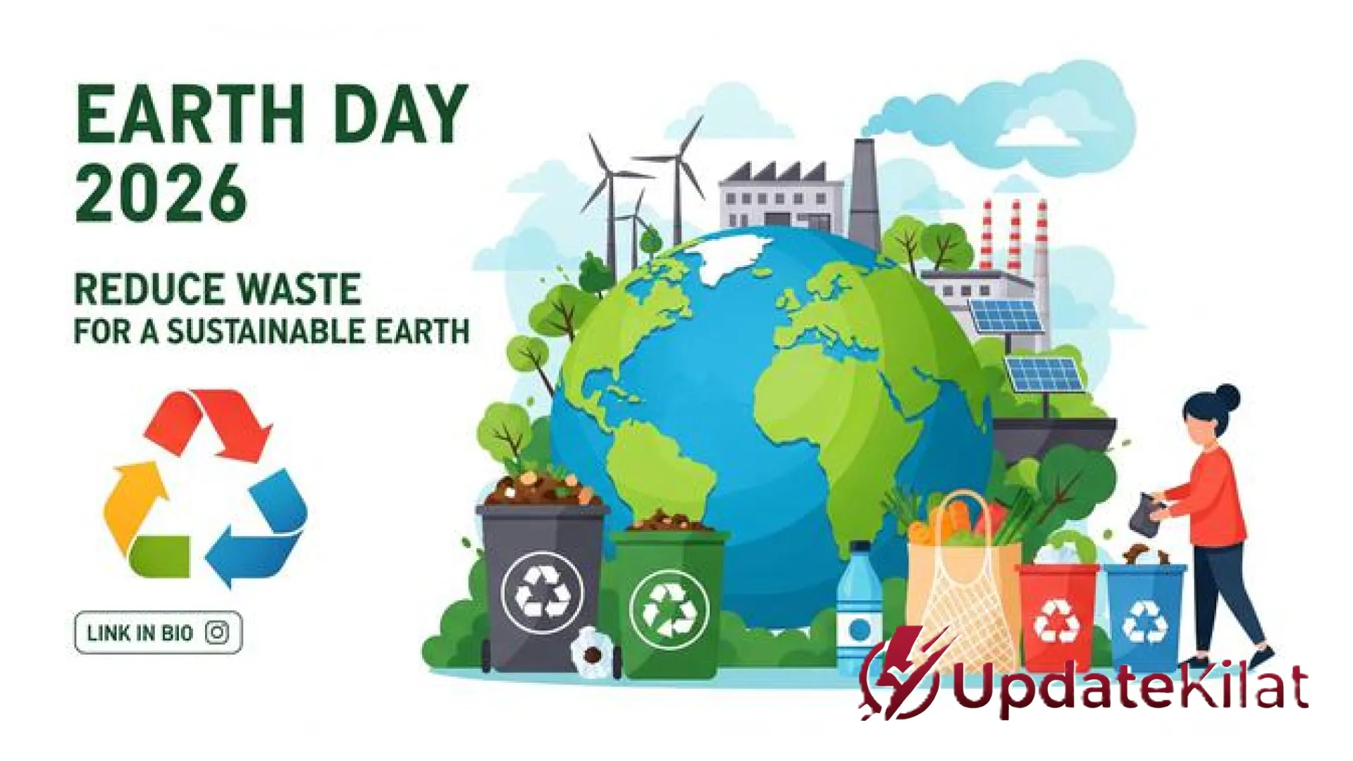 8 Inspirasi Poster Hari Bumi 2026: Pesan Visual Kuat untuk Kampanye Lingkungan di Media Sosial