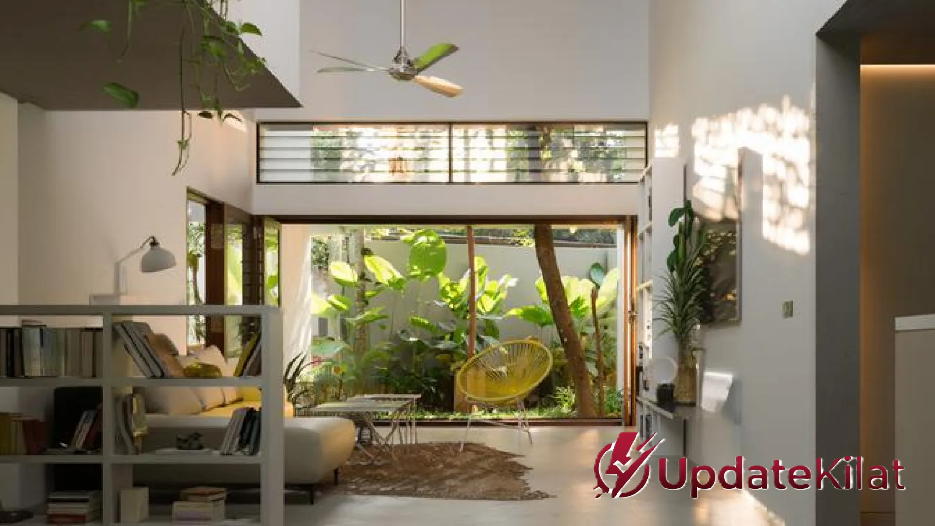 8 Rahasia Desain Rumah dengan Ventilasi Kecil: Strategi Cerdas Hunian Tropis yang Tetap Sejuk dan Hemat Listrik