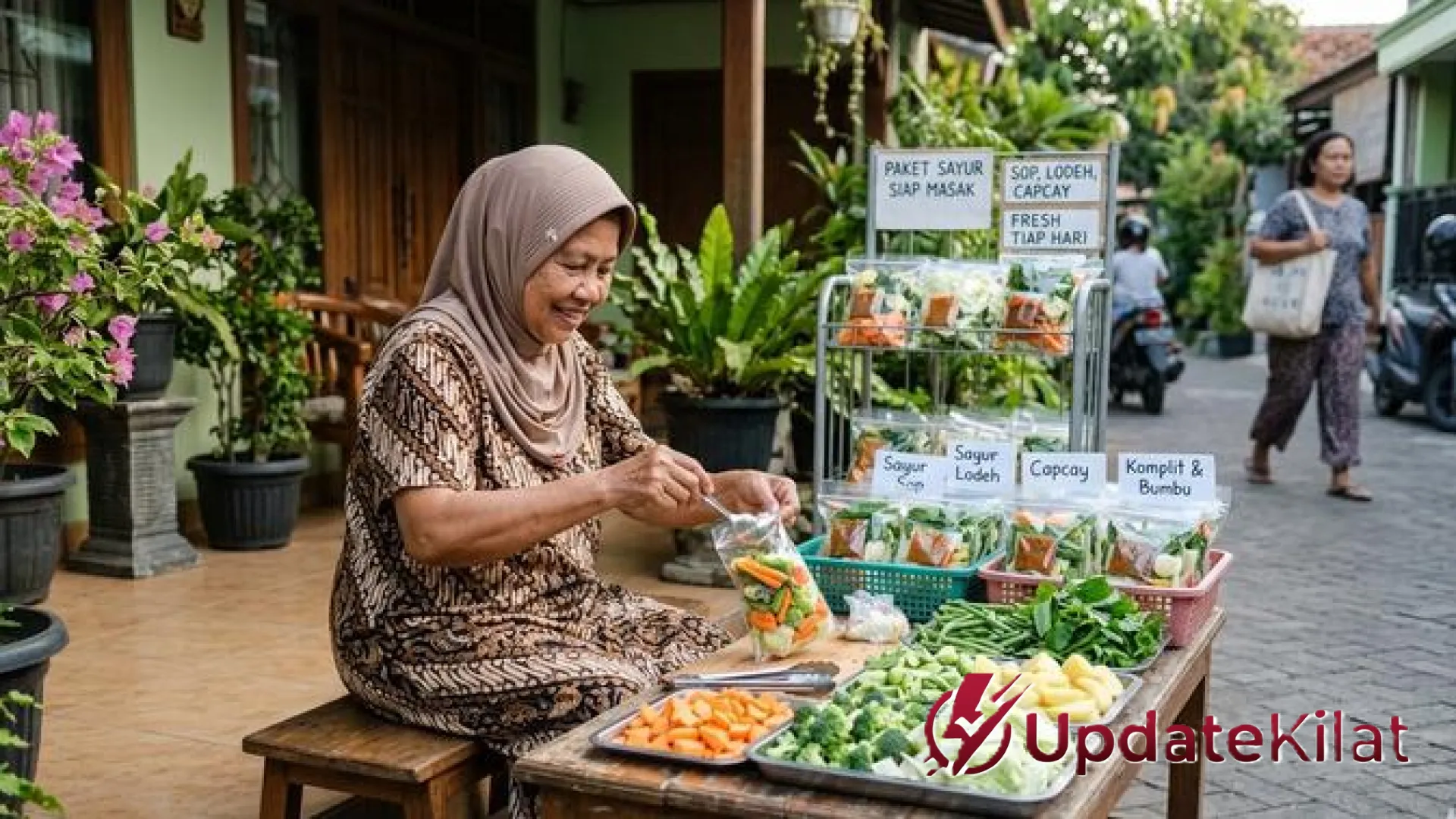 9 Ide Bisnis Rumahan Menguntungkan untuk Usia 50+ di Kawasan Padat Penduduk