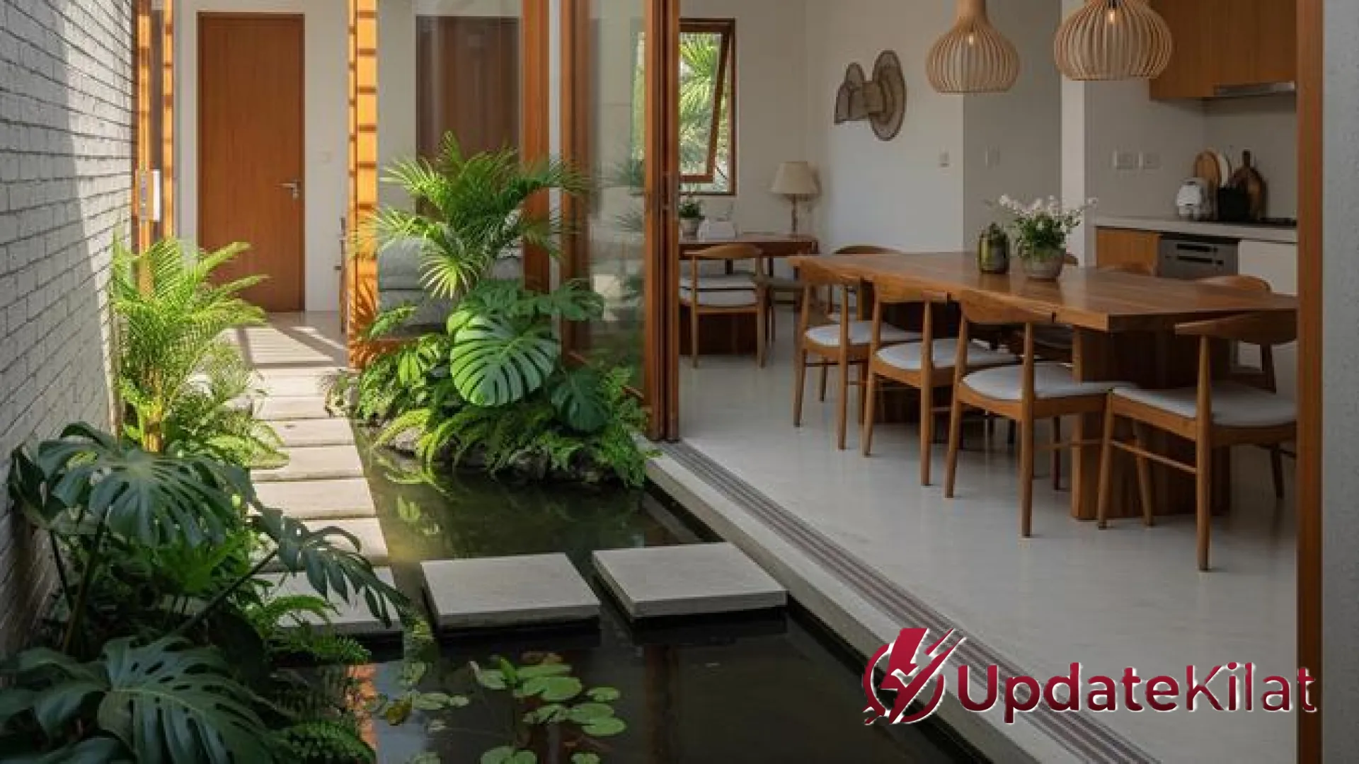 9 Inspirasi Model Rumah dengan Inner Courtyard: Solusi Hunian Sejuk dan Estetik Alami