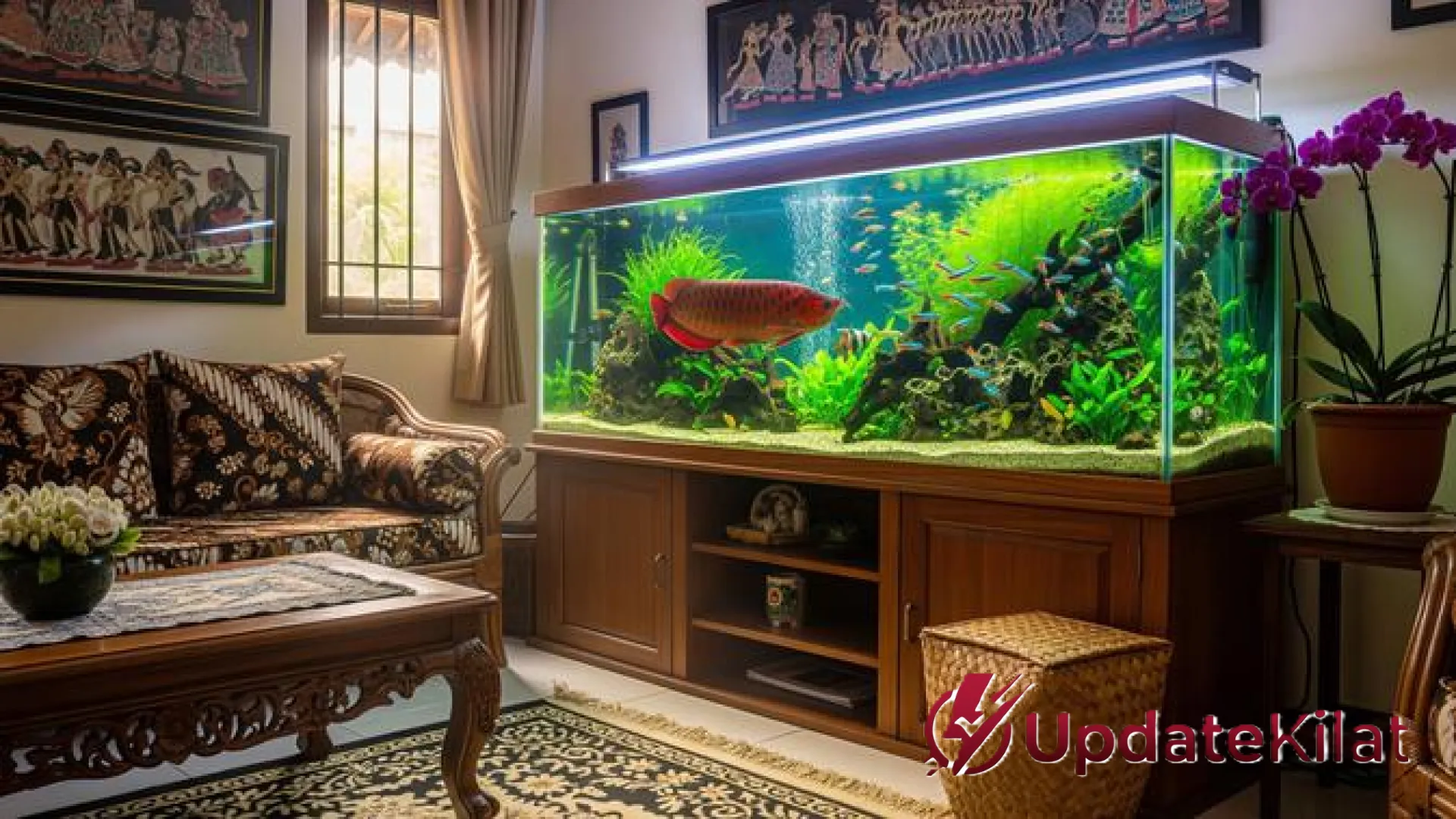 9 Rekomendasi Ikan Hias Air Tawar yang Cepat Laku dan Mudah Dipelihara untuk Pemula