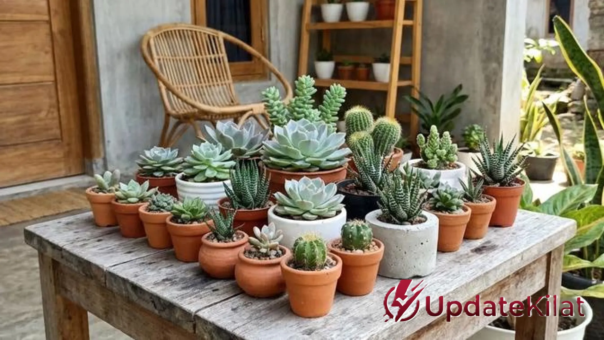 9 Tanaman Hias Tangguh yang Tetap Subur Meski Jarang Disiram: Solusi Hijau untuk Gaya Hidup Sibuk