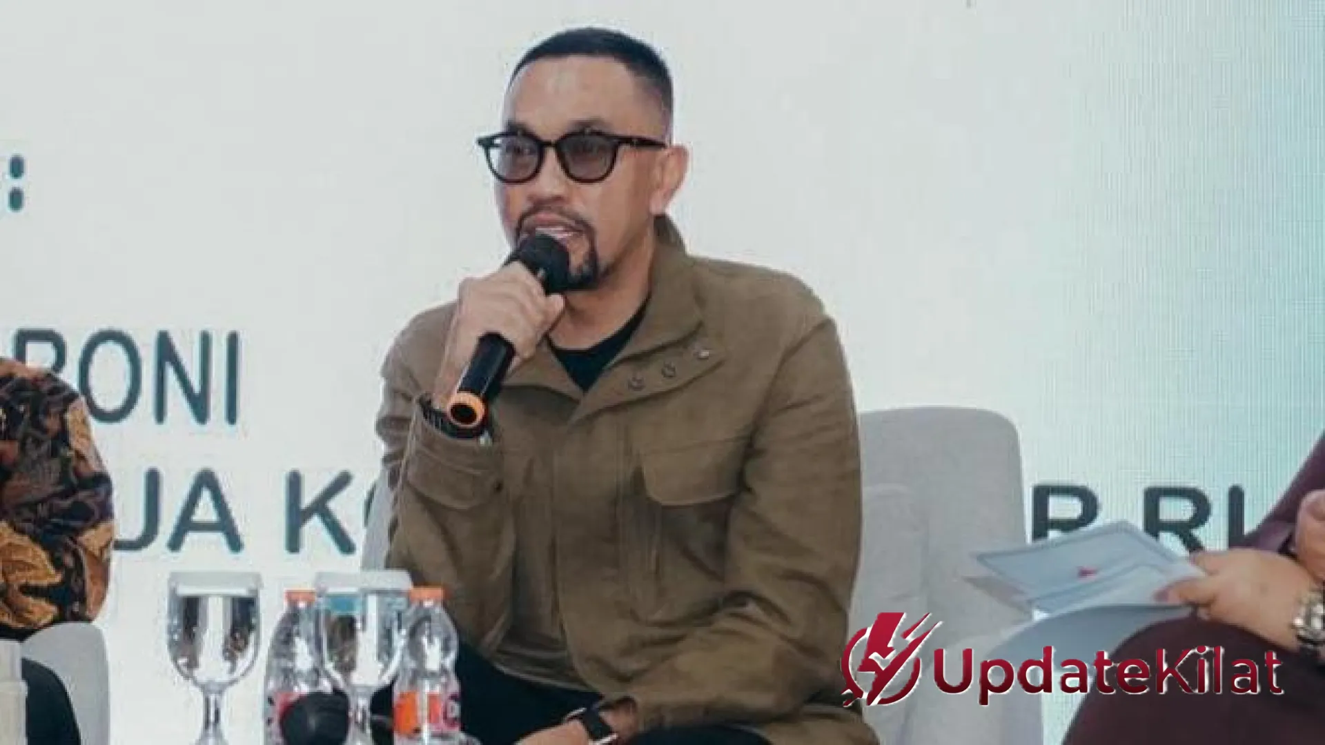 Ahmad Sahroni Luruskan Isu Pengancaman dalam Kasus Penangkapan KPK Gadungan: Murni Skenario Jebakan