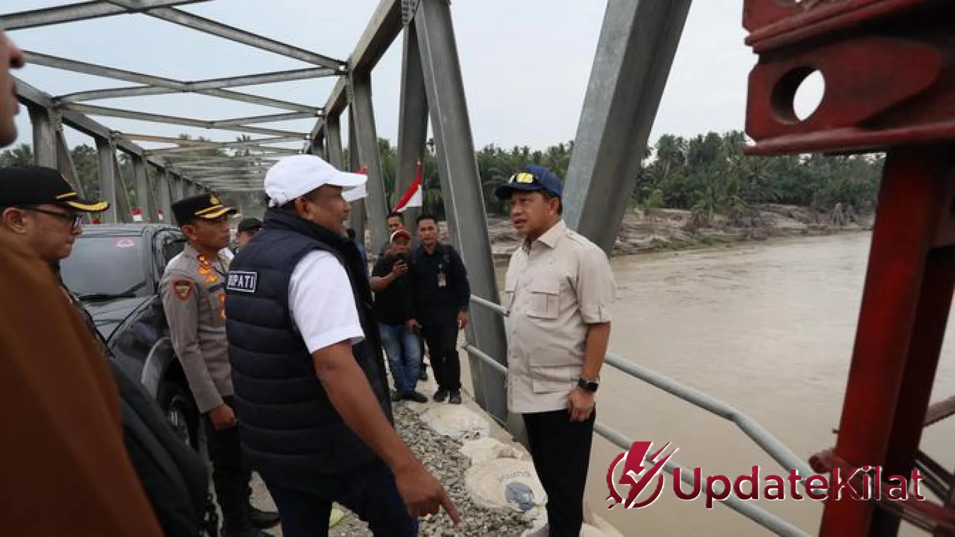 Akselerasi Pemulihan Infrastruktur Sumatera: Strategi Satgas PRR Bangun Konektivitas Tangguh Pascabencana