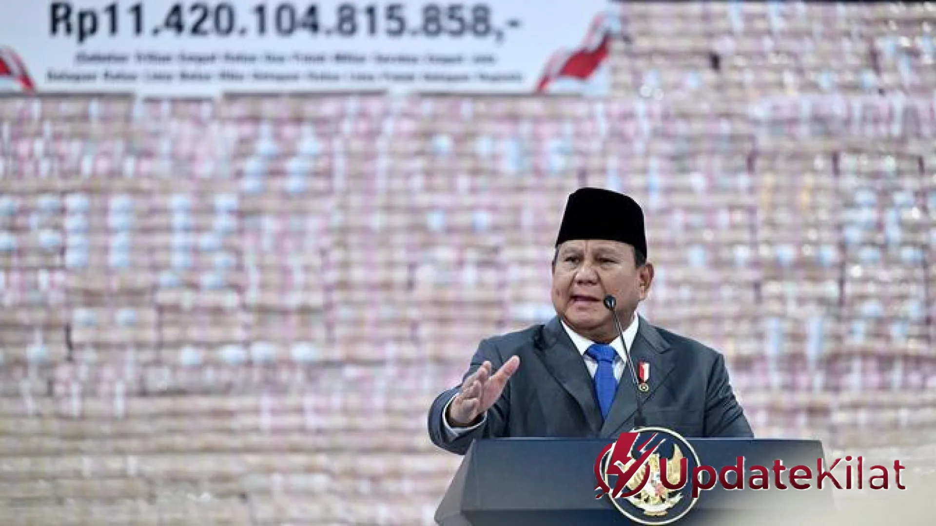 Aksi Nyata Kabinet Prabowo: Rp31,3 Triliun Berhasil Direbut Kembali dari Tangan Koruptor Hutan