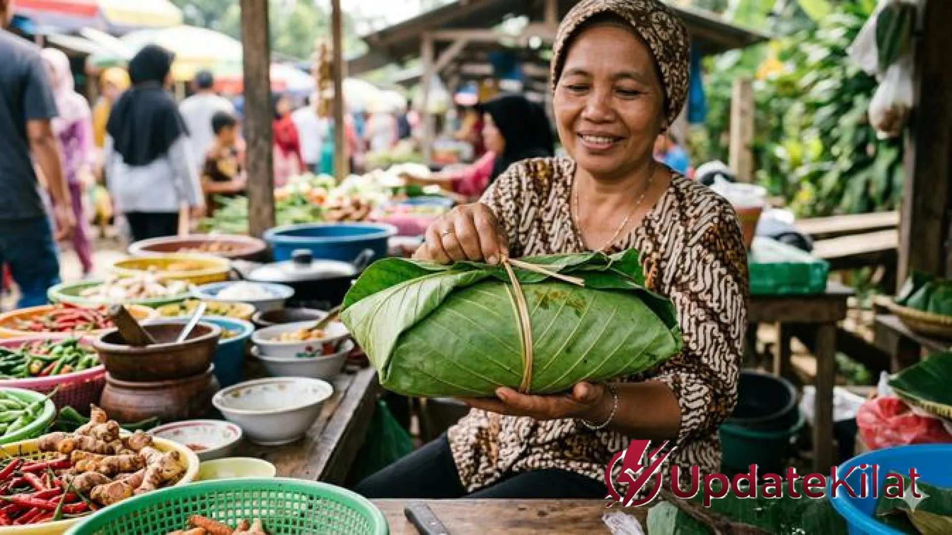 Alternatif Alami Pengganti Plastik: 12 Daun Pembungkus Makanan yang Aman dan Ekonomis