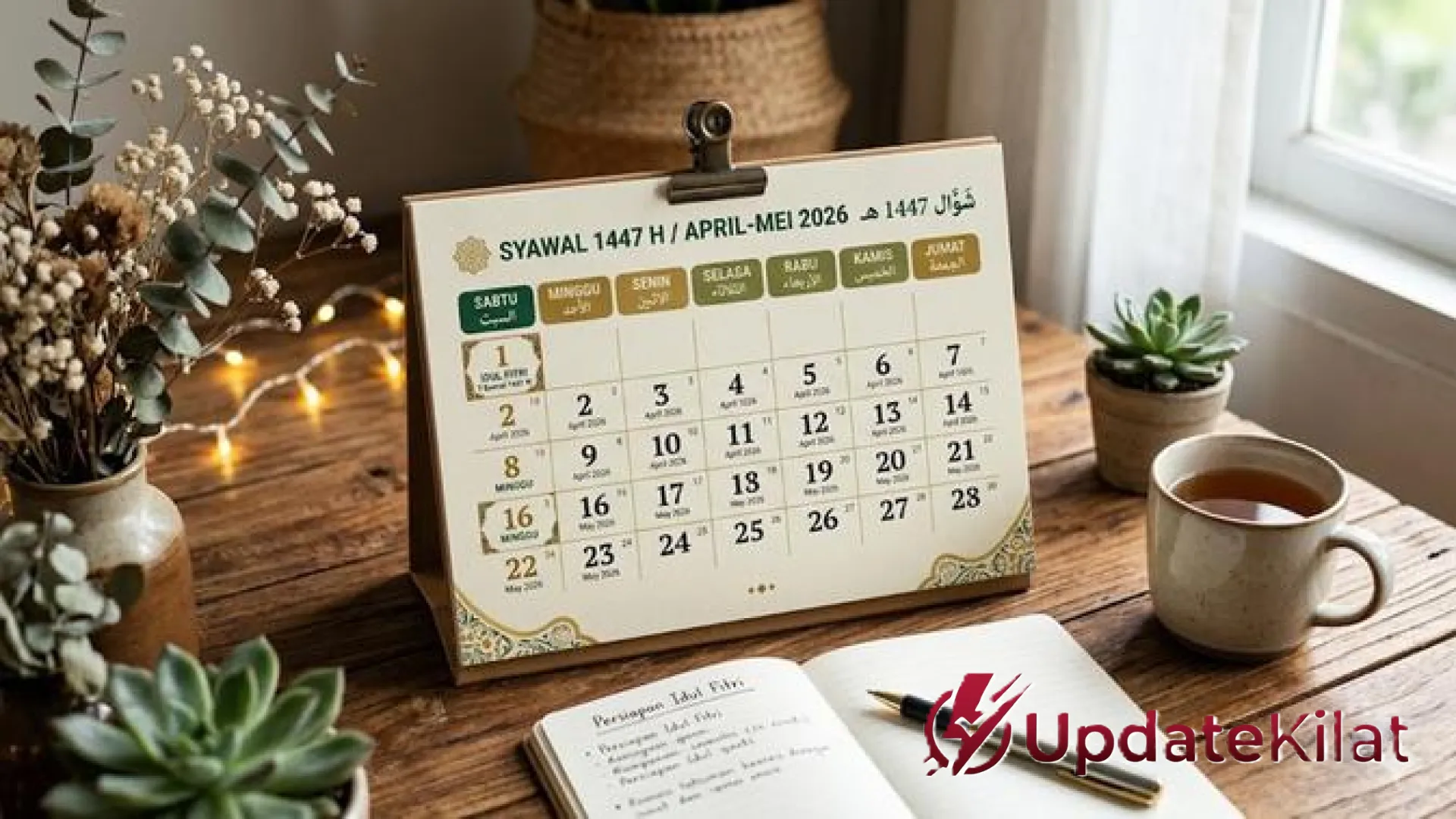 Batas Akhir Bulan Syawal 1447 H: Simak Perbedaan Jadwal Kemenag dan Muhammadiyah untuk Ibadah Sunah