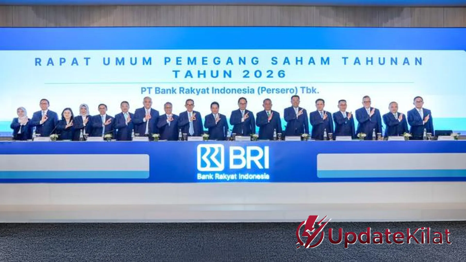 BRI Guyur Pemegang Saham Dividen Fantastis Rp 52,1 Triliun, Wujud Nyata Kinerja Solid 2025