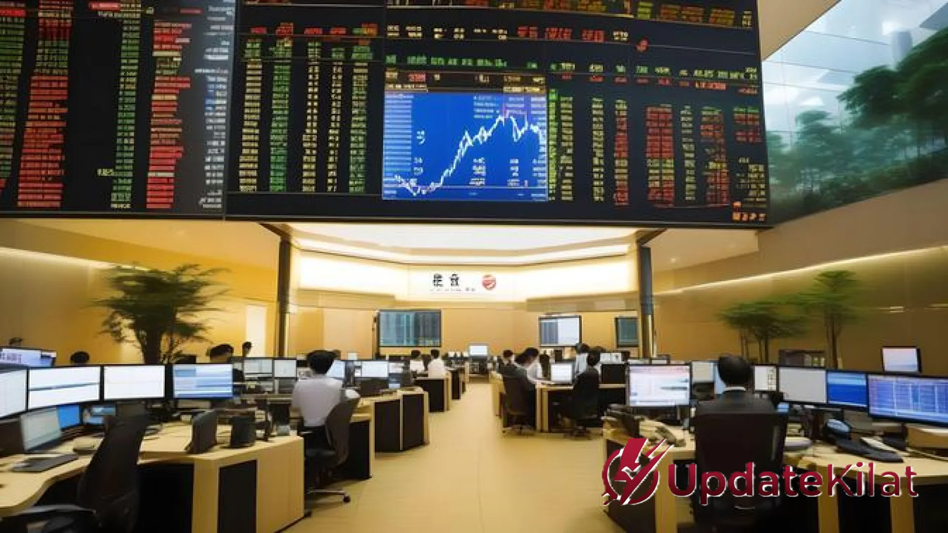 Bursa Asia Kompak Menanjak Terkerek Optimisme Global, Akankah IHSG Ikut Terdorong?
