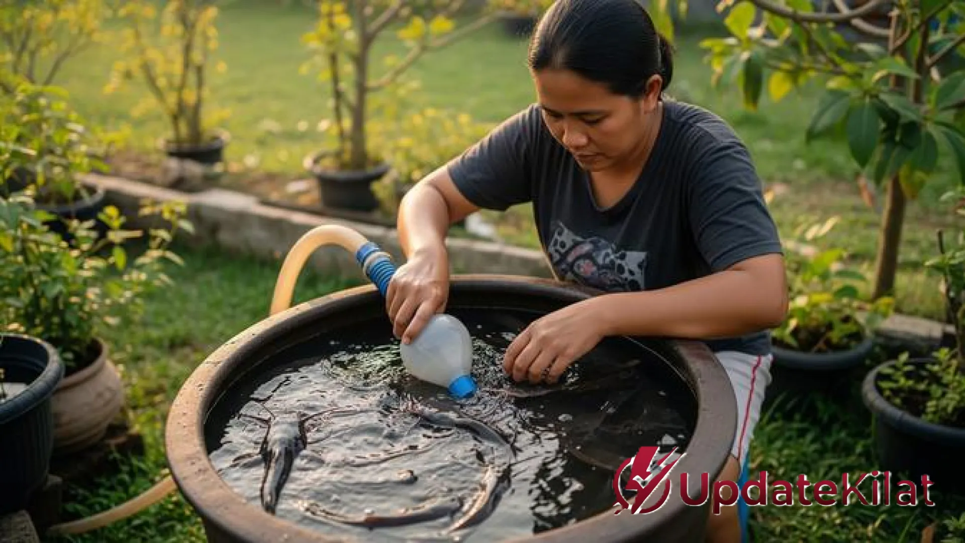 Cara Ternak Lele di Gentong 25 Liter: Solusi Cerdas Panen Melimpah di Lahan Sempit
