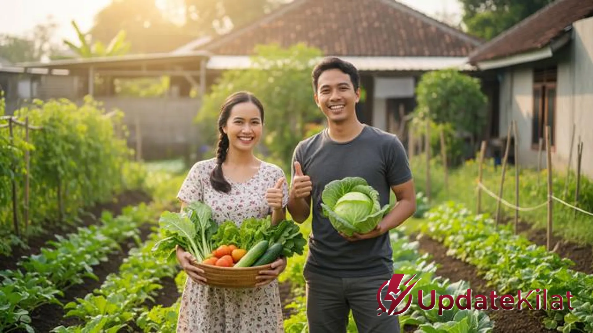 Cuan dari Lahan Sempit: Strategi Jitu Memulai Bisnis Sayur Organik Rumahan dengan Masa Panen 30 Hari