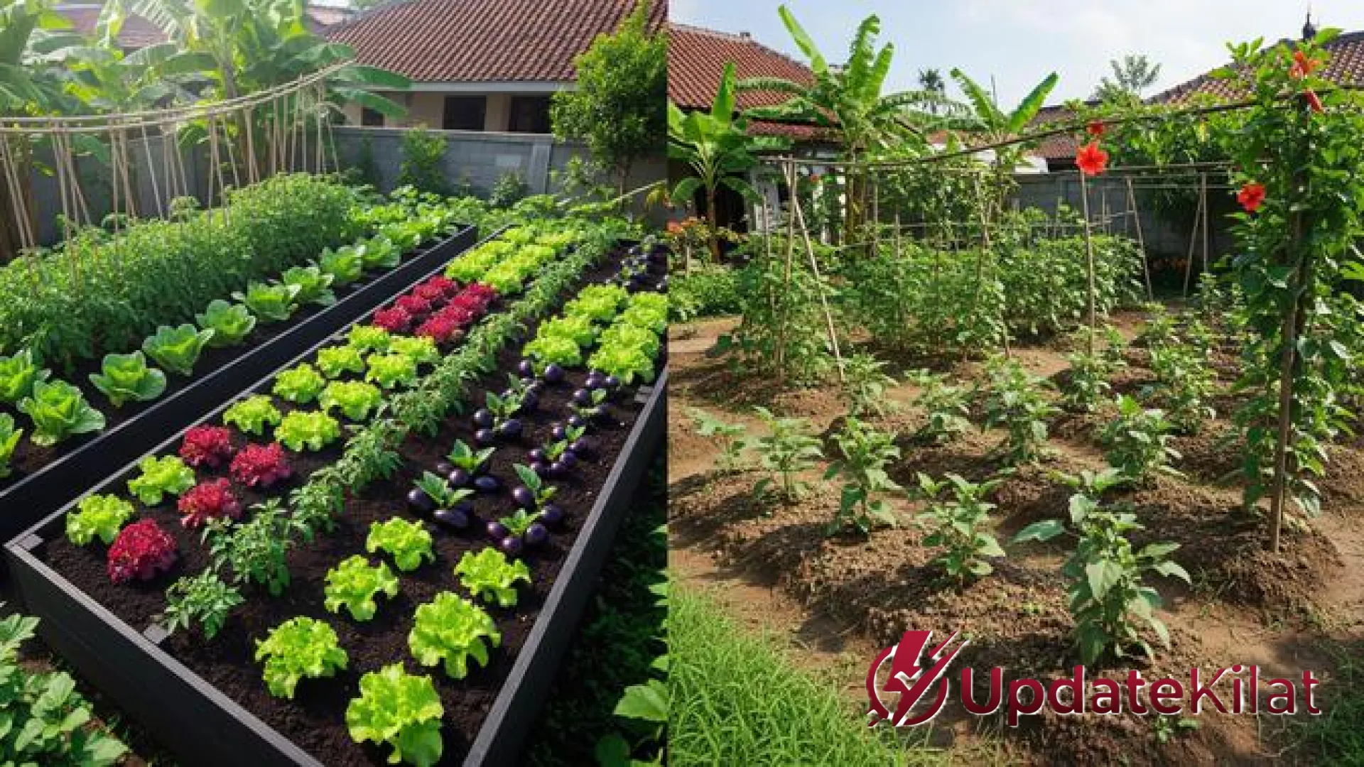 Dilema Berkebun: Bedengan Tinggi vs Tanam di Tanah, Mana yang Paling Menguntungkan?