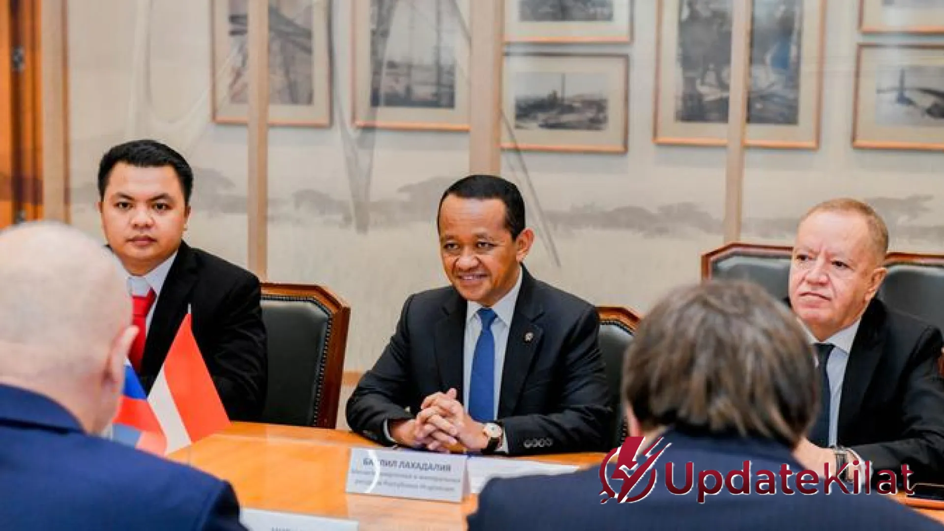 Diplomasi Energi: Bahlil Pastikan Rusia Siap Pasok Minyak Mentah untuk Ketahanan Nasional