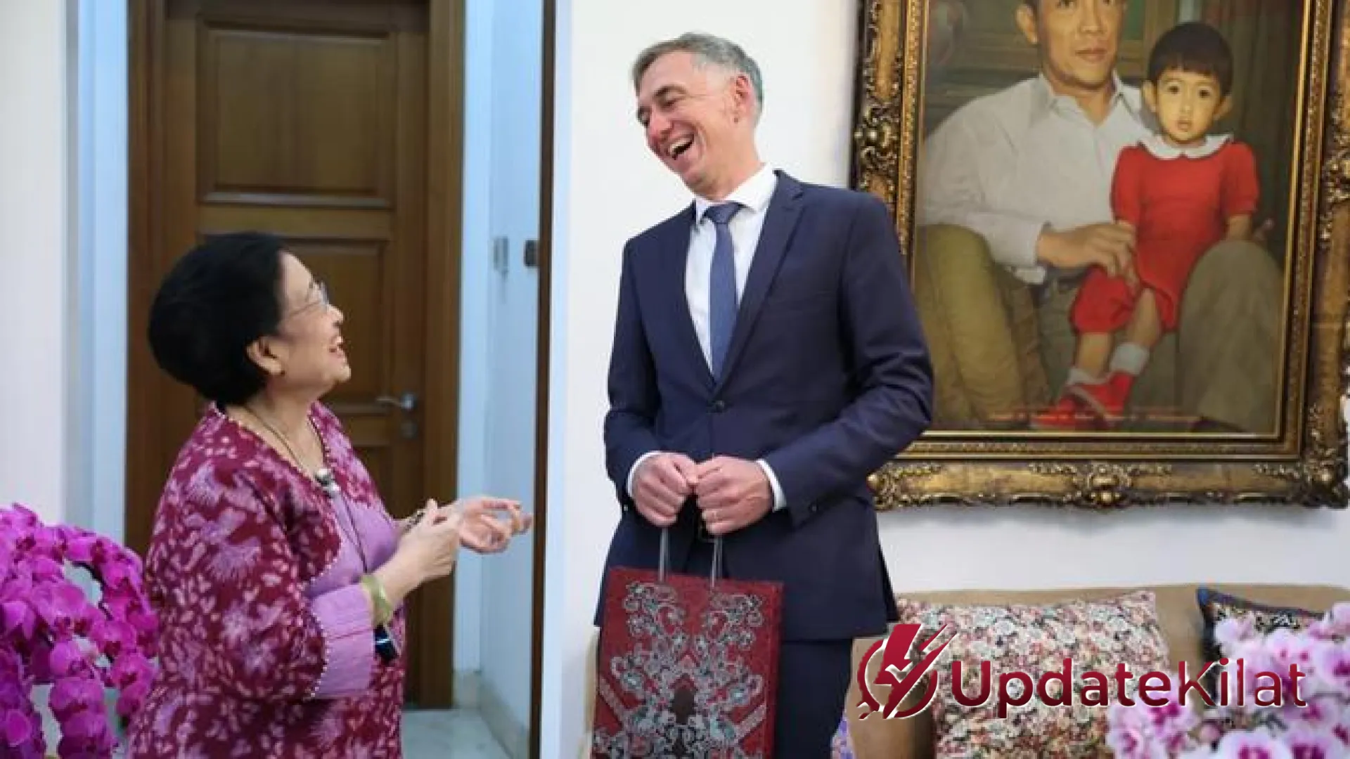 Diplomasi Hangat Megawati dan Dubes Jerman: Dari Nostalgia ‘Uncle’ Hingga Strategi Hadapi Krisis Global