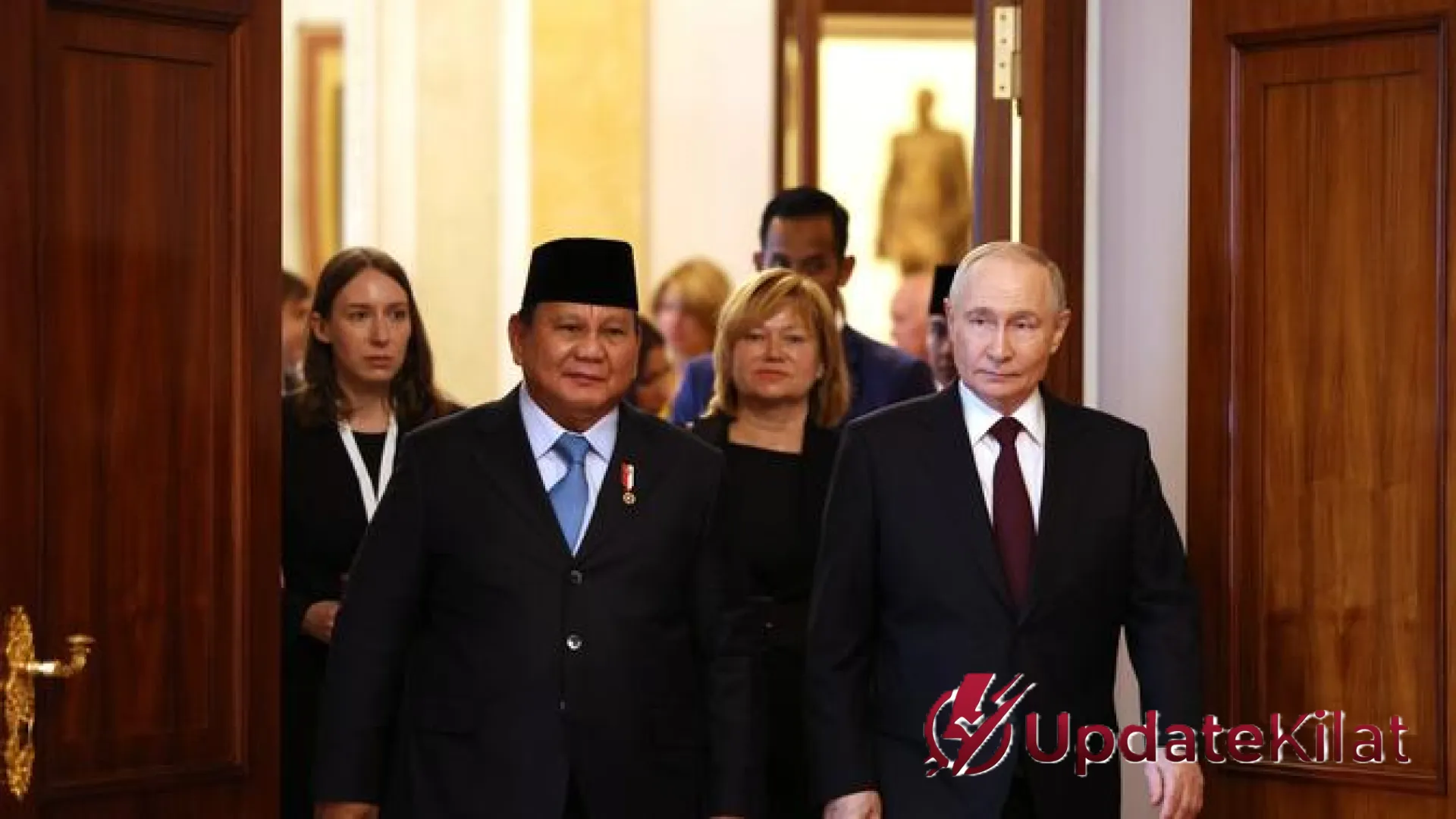 Diplomasi Tingkat Tinggi di Kremlin: Presiden Prabowo Siap Hadiri Agenda Internasional di Rusia Atas Undangan Putin