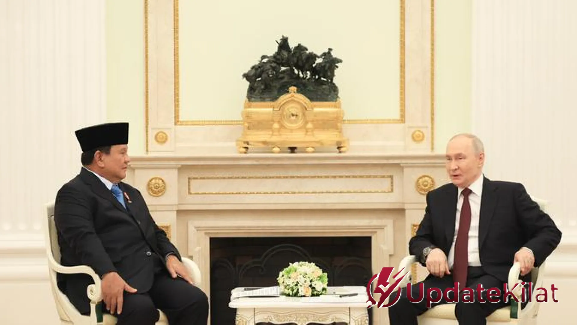 Diplomasi Tingkat Tinggi: Misi Strategis Presiden Prabowo Subianto Temui Vladimir Putin di Moskow
