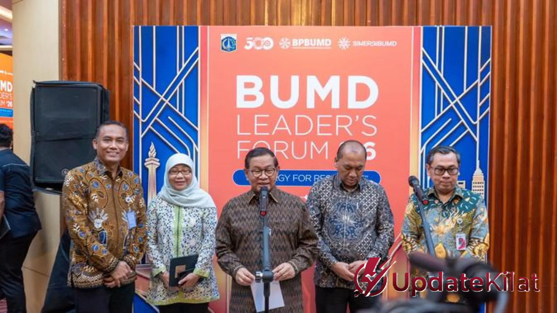 Dorong BUMD Jakarta Ekspansi Internasional, Pramono Anung: Jangan Cuma Jadi Jago Kandang!