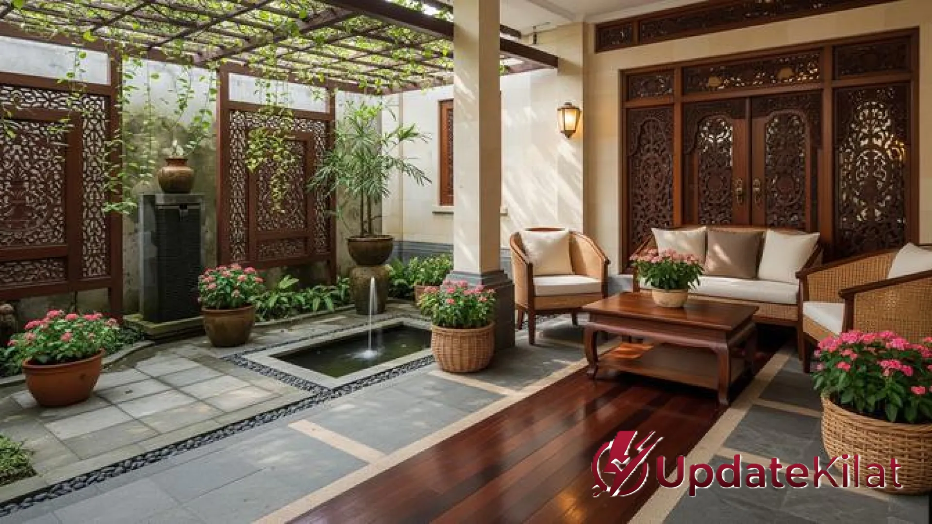 Estetika Mungil: 7 Inspirasi Teras dengan Tanaman Berbunga Kecil yang Ubah Suasana Rumah