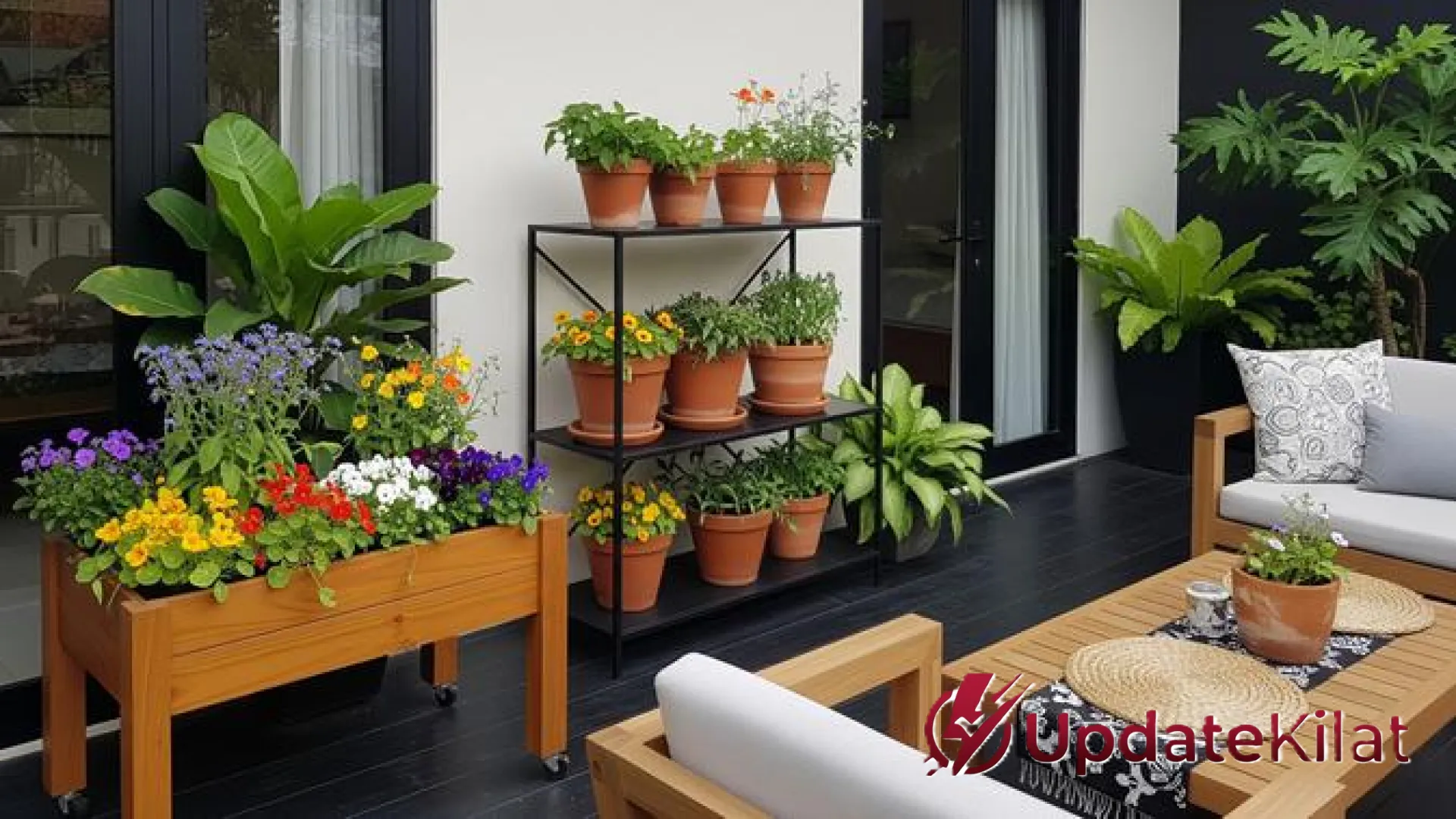 Estetika yang Bisa Dimakan: 8 Inspirasi Desain Kebun Mini Edible Flower untuk Teras Minimalis