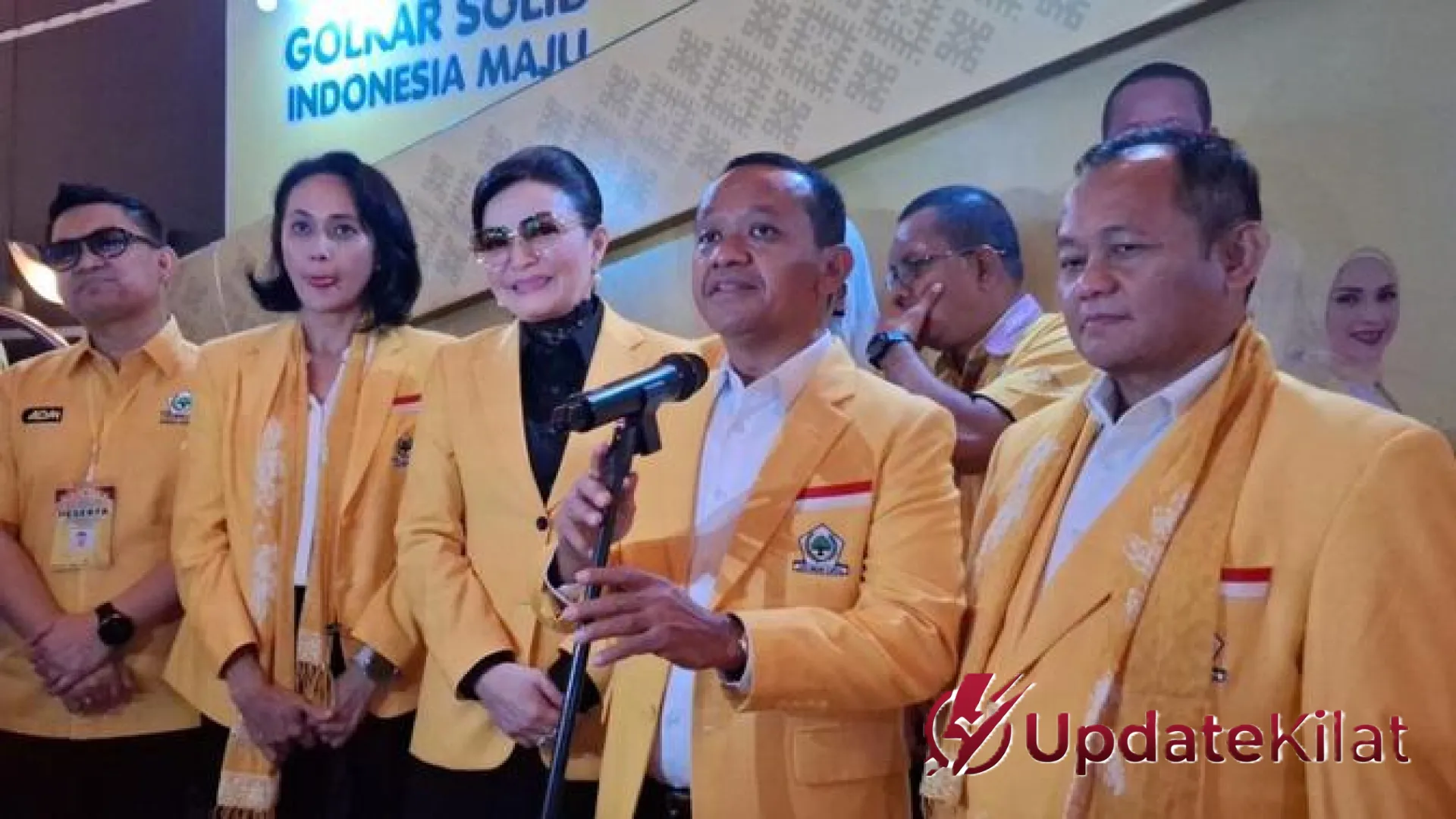 Gebrakan Bahlil Lahadalia di Musda Golkar Sulut: Serukan Persatuan dan Hapus Politik Kubu-kubuan