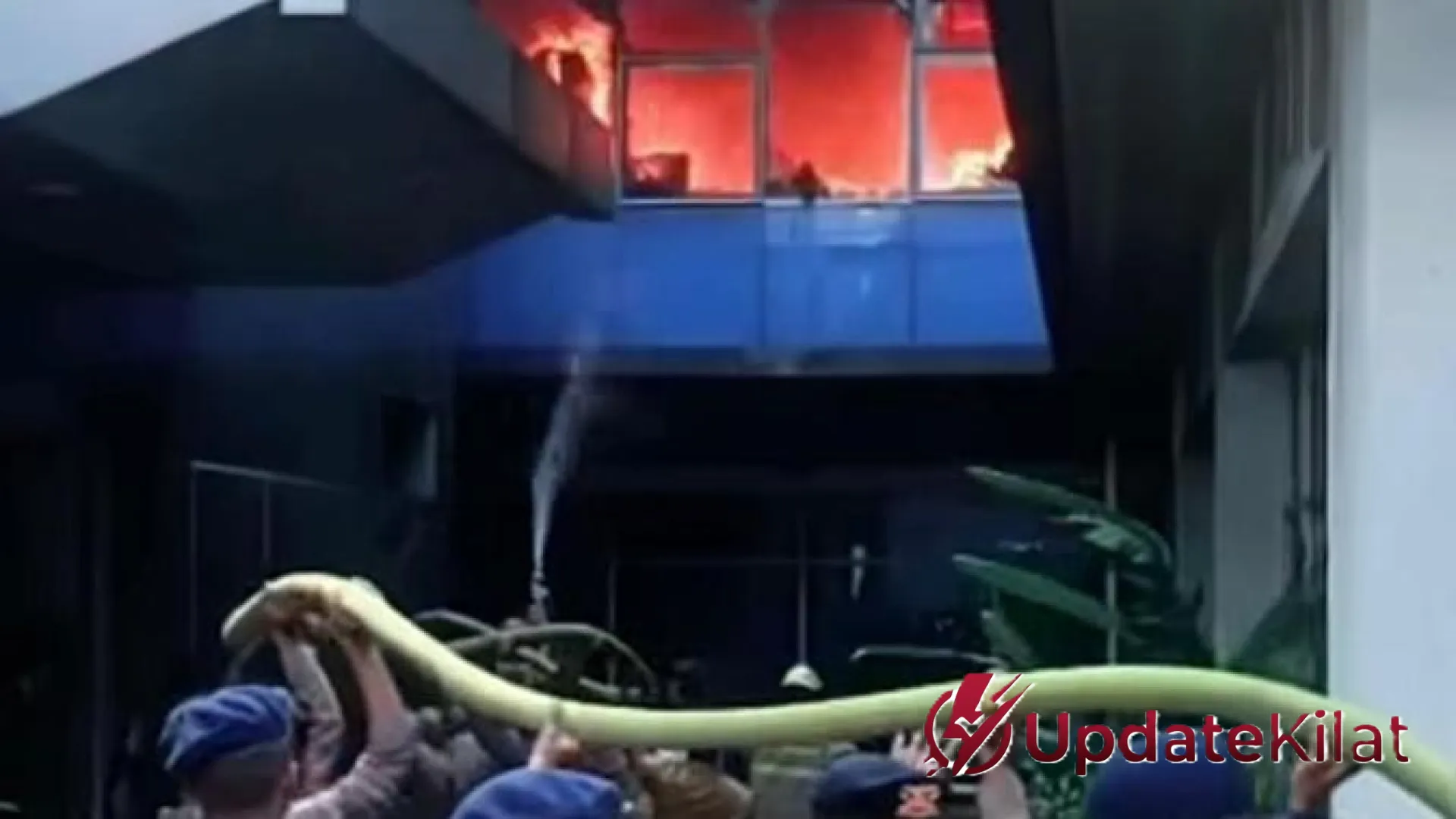 Gedung Ditjen Bina Pemdes Kemendagri Dilalap Si Jago Merah, Dua Orang Dilaporkan Luka-Luka