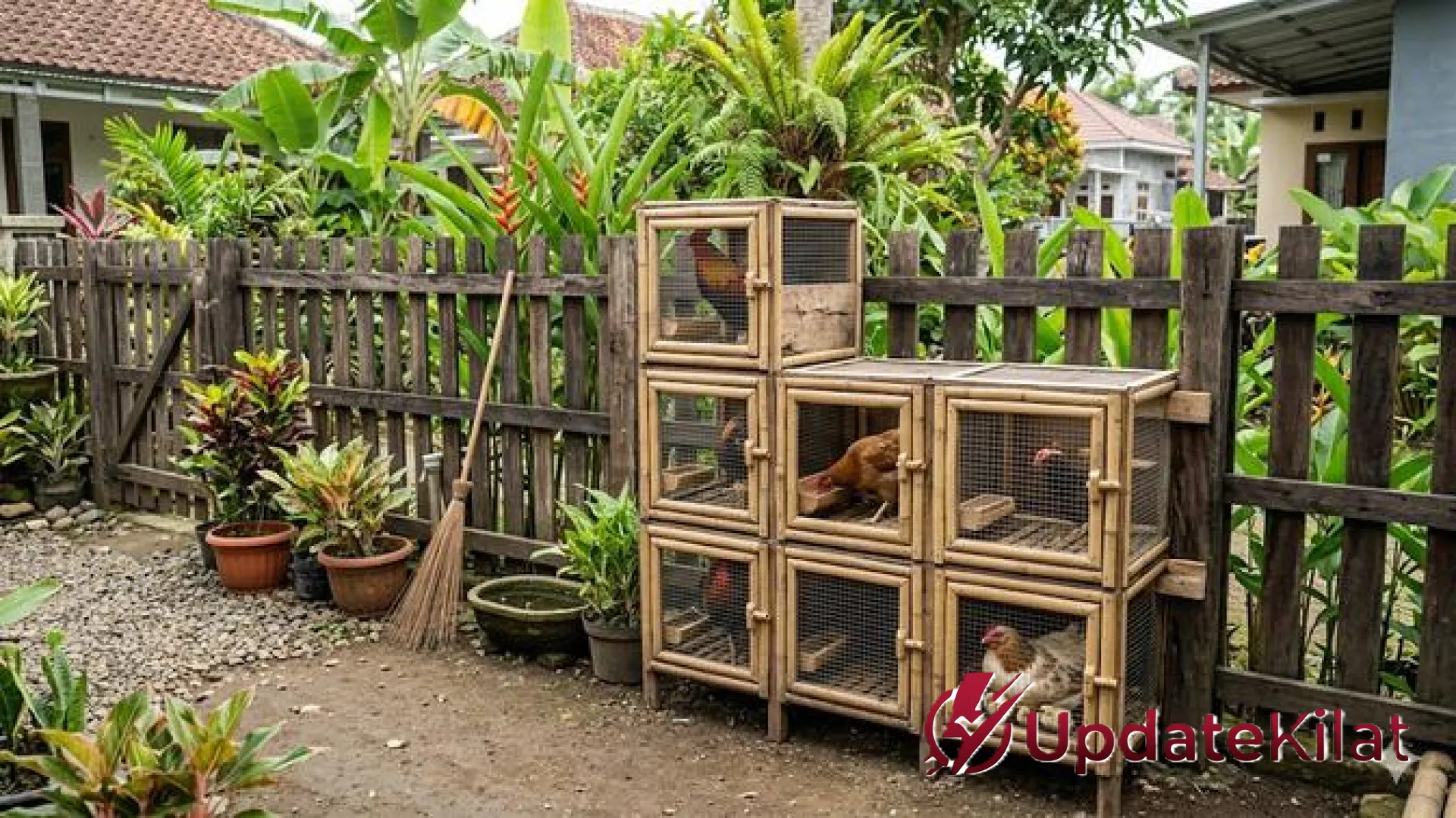 Hemat Modal! Inilah 5 Desain Kandang Ayam Modular yang Bisa Diperluas Sesuai Kebutuhan