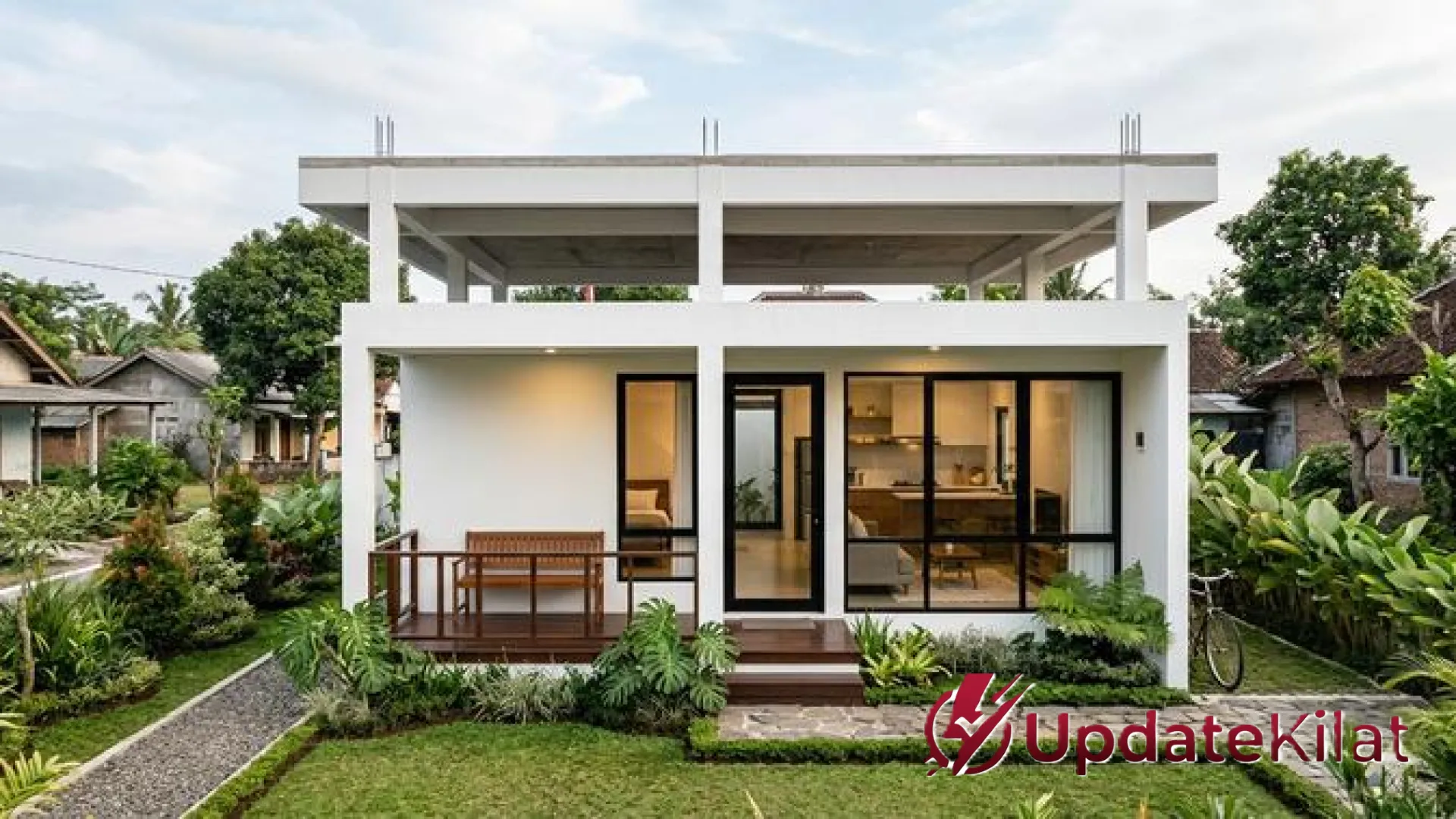 Hunian Impian Bertahap: 6 Inspirasi Rumah Tumbuh 1 Lantai di Desa yang Estetik dan Ramah Kantong