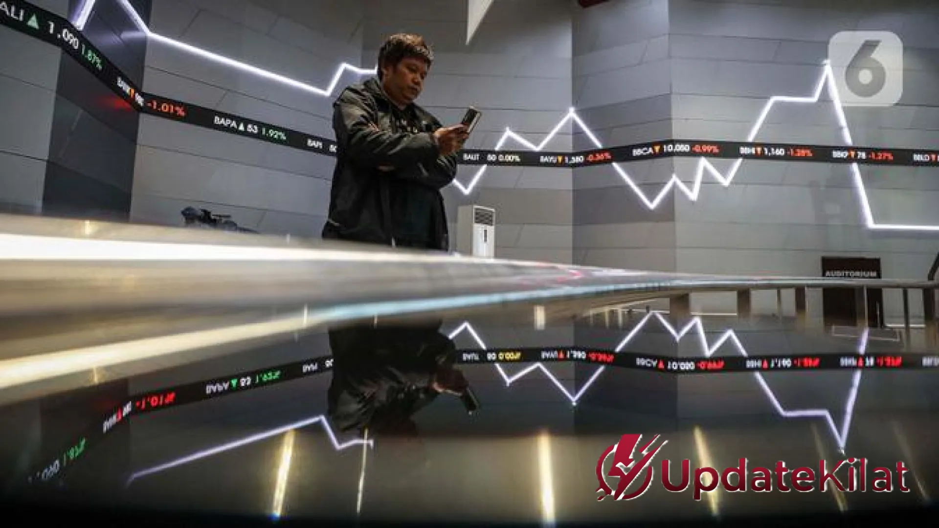 IHSG Mengamuk! Tembus Level 7.200 di Tengah Sinyal Damai Global, Seluruh Sektor Menghijau
