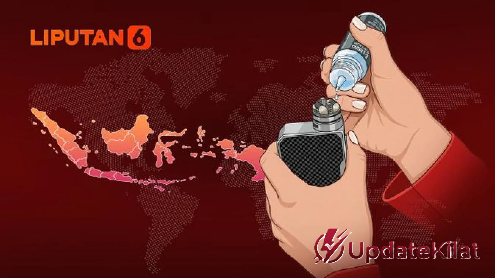 Indonesia Juara Dunia Pengguna Vape: Di Balik Tren Gaya Hidup dan Ancaman Narkotika Cair