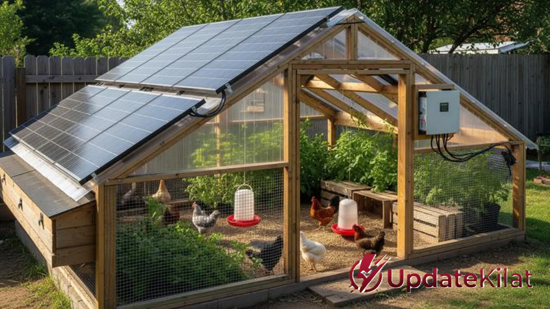 Inovasi Peternakan Modern: 9 Model Kandang Ayam Close House Rumahan untuk Lahan Terbatas