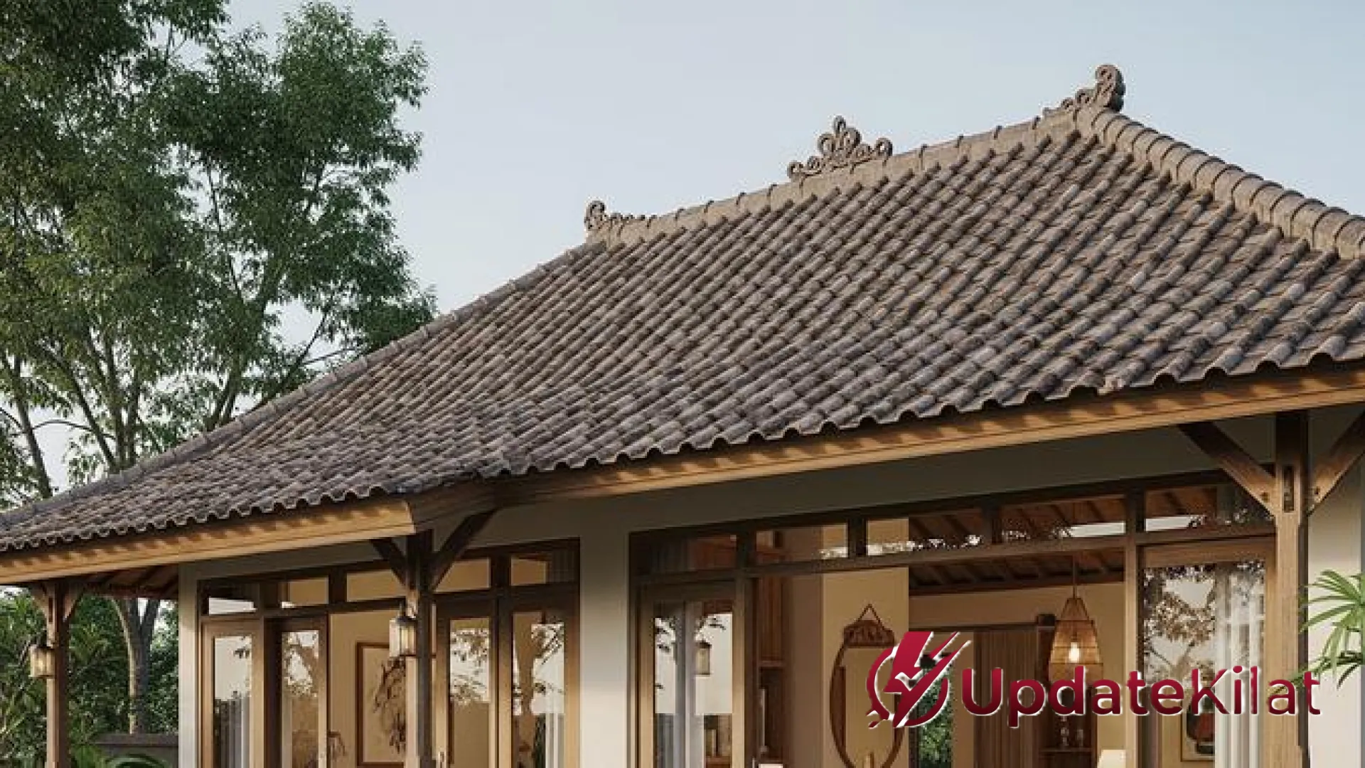 Inspirasi Rumah 1 Lantai Ala Villa di Desa: Hunian Estetik Budget Terjangkau untuk Keluarga Modern