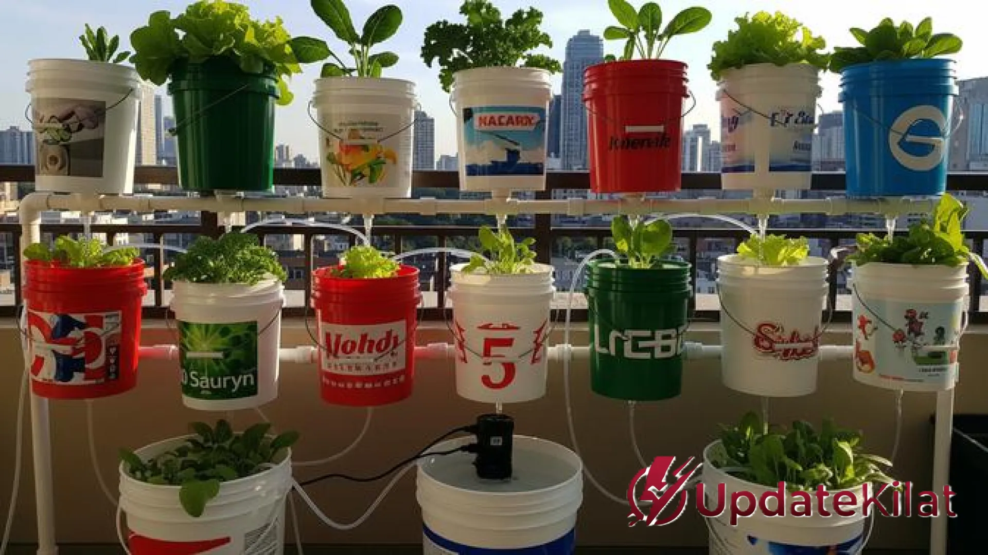 Jangan Buru-buru Dibuang! Cara Kreatif Ubah Ember Retak Jadi Barang Estetik dan Fungsional