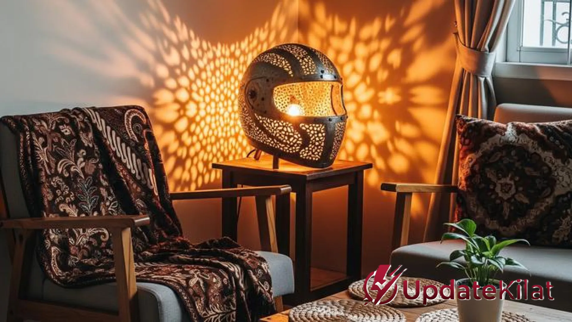 Jangan Dibuang! 12 Ide Kreatif Ubah Helm Bekas Jadi Barang Bernilai Estetik Tinggi