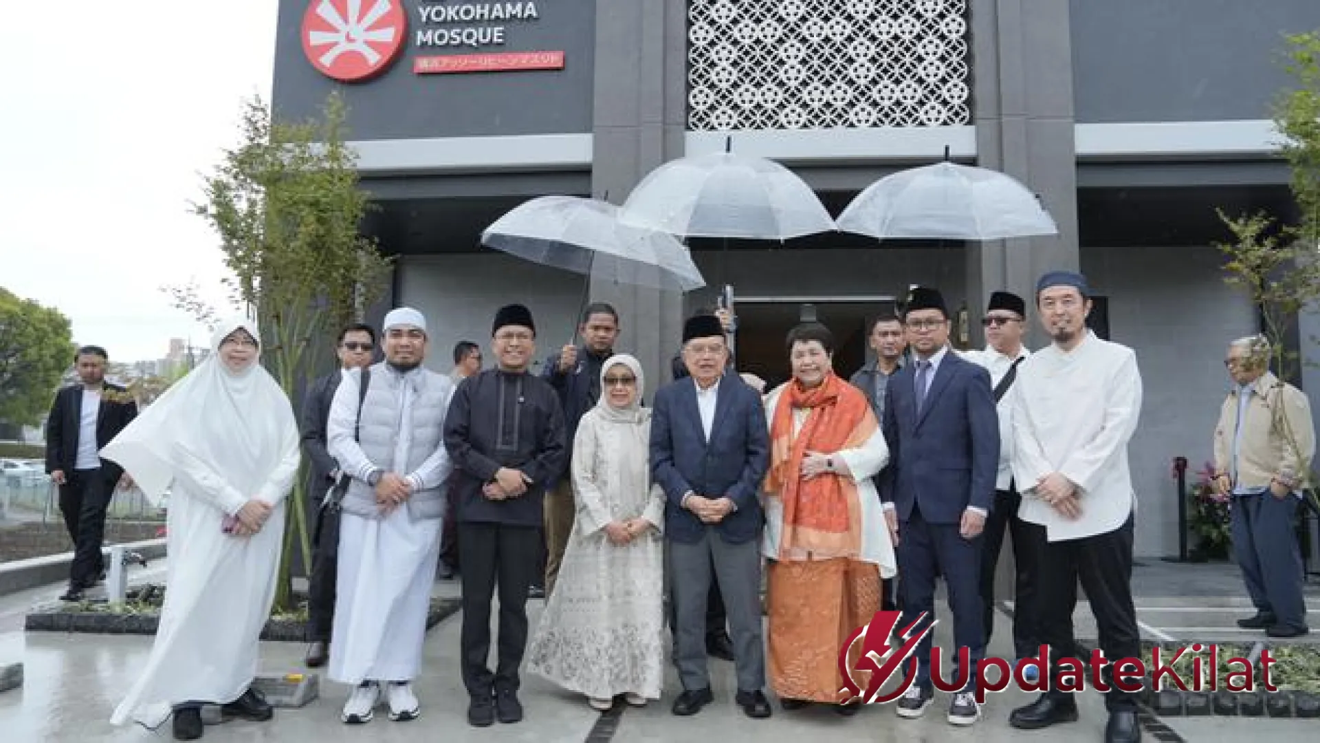 Jusuf Kalla Resmikan Masjid As-Sholihin Yokohama: Monumen Cinta dan Gotong Royong WNI di Jepang