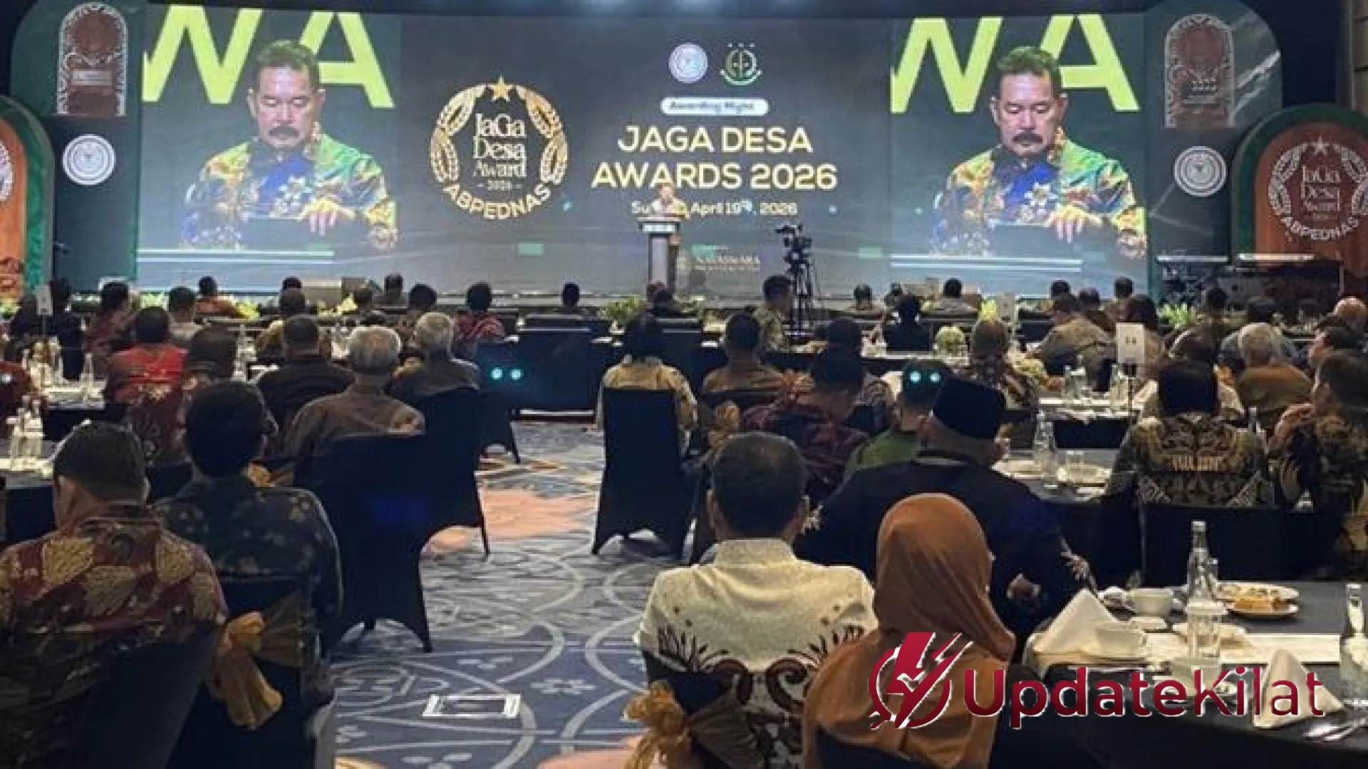 Kawal Pembangunan dari Akar: Jaksa Agung ST Burhanuddin Pertegas Peran Program Jaga Desa untuk Masa Depan Bangsa