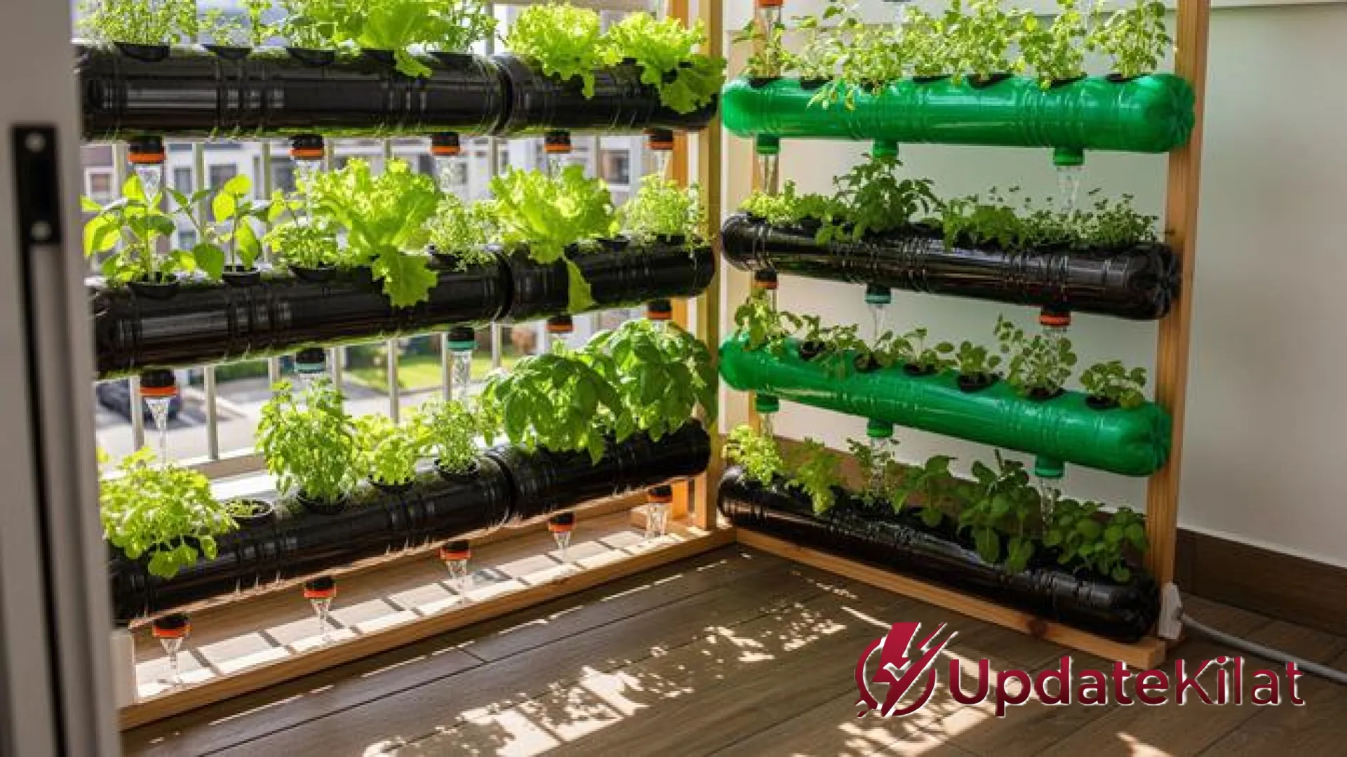 Kebun Sayur di Rumah: Panduan Hidroponik Low-Budget untuk Pemula ala UpdateKilat