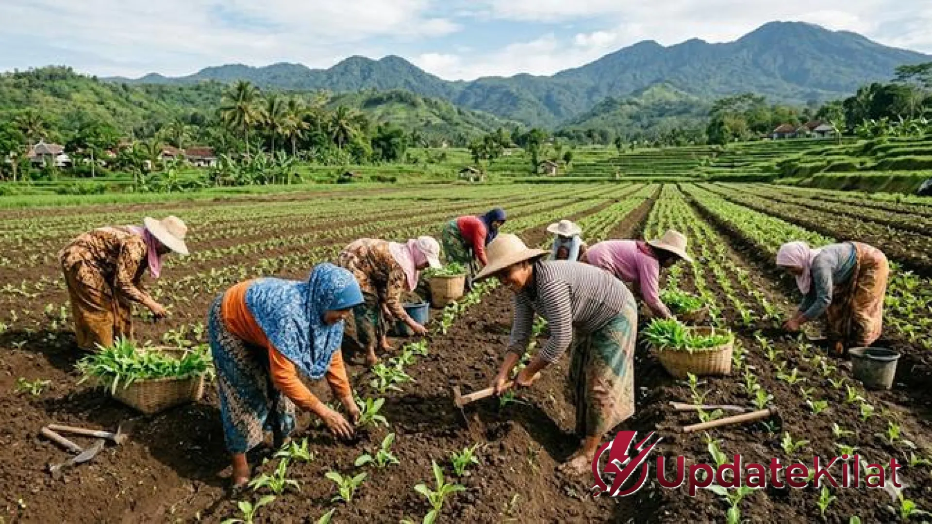 Kemandirian Pangan di Tangan Ibu: 8 Strategi Pertanian Terpadu yang Menjanjikan Cuan Jangka Panjang