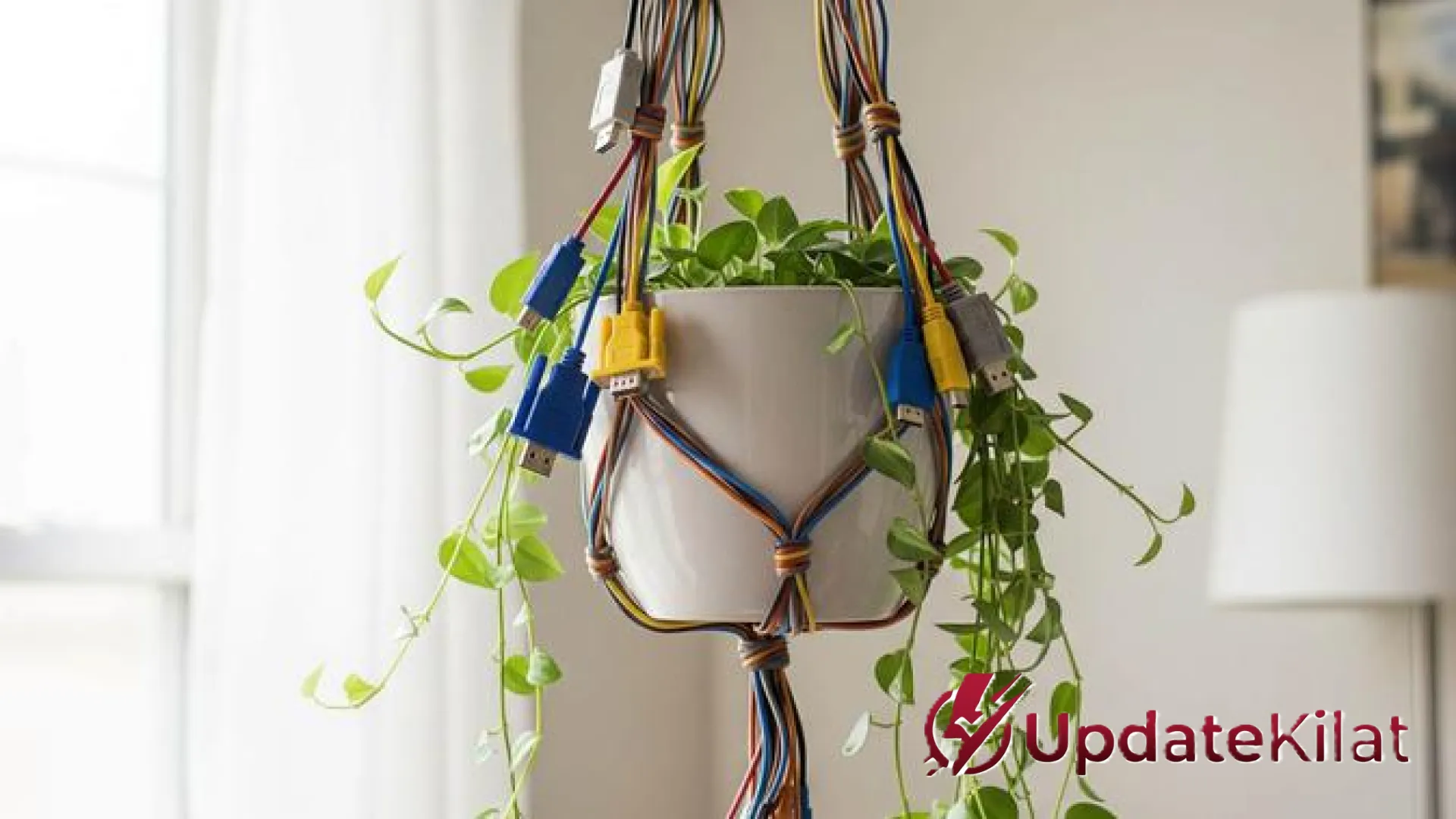 Kreasi Hijau dari E-Waste: 8 Barang Elektronik Bekas yang Bisa Menyulap Kebun Anda Jadi Lebih Canggih